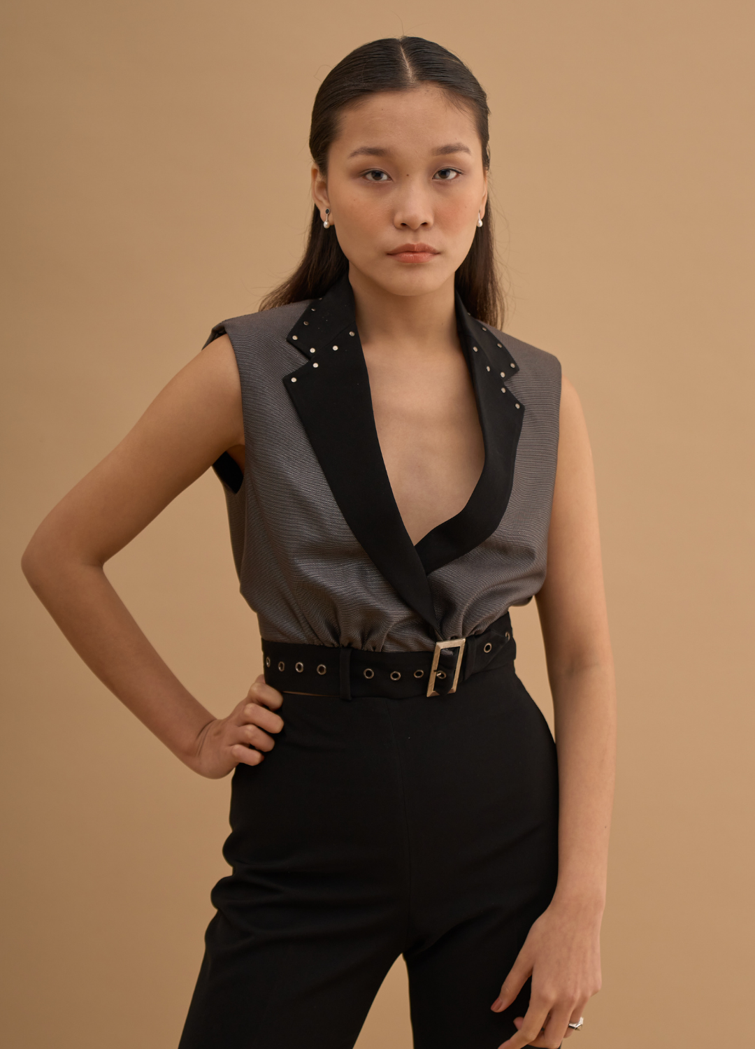 BOMBER CROP TOP