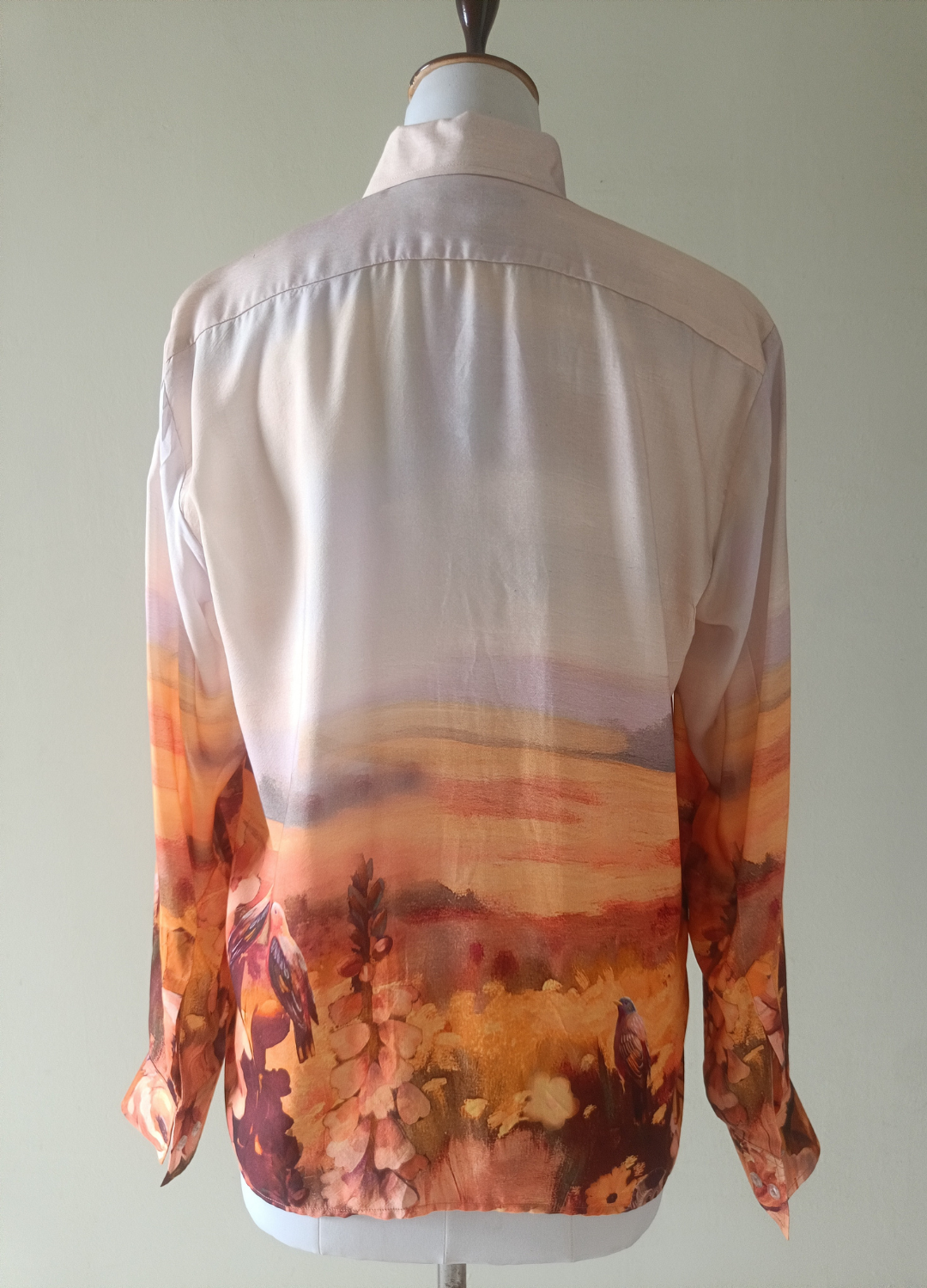 Chatter Check Shirt — Full Buttoned