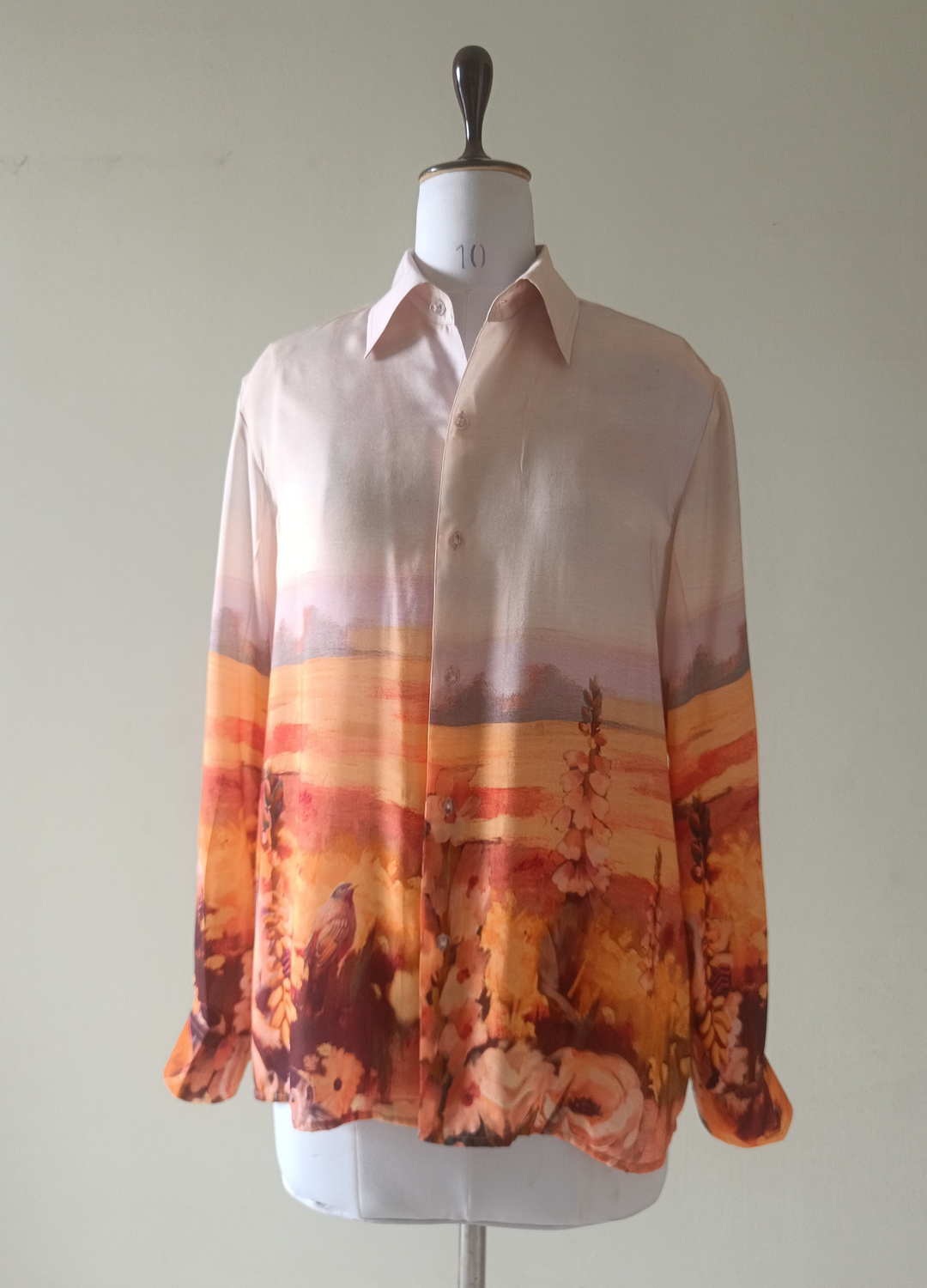 Chatter Check Shirt — Full Buttoned
