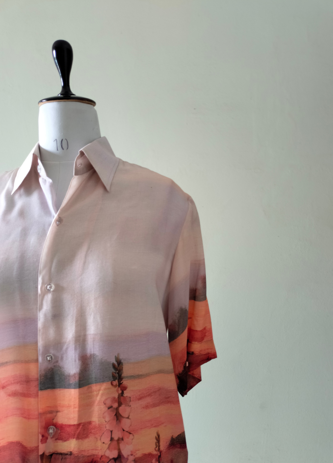 Chatter Check Shirt — Full Buttoned