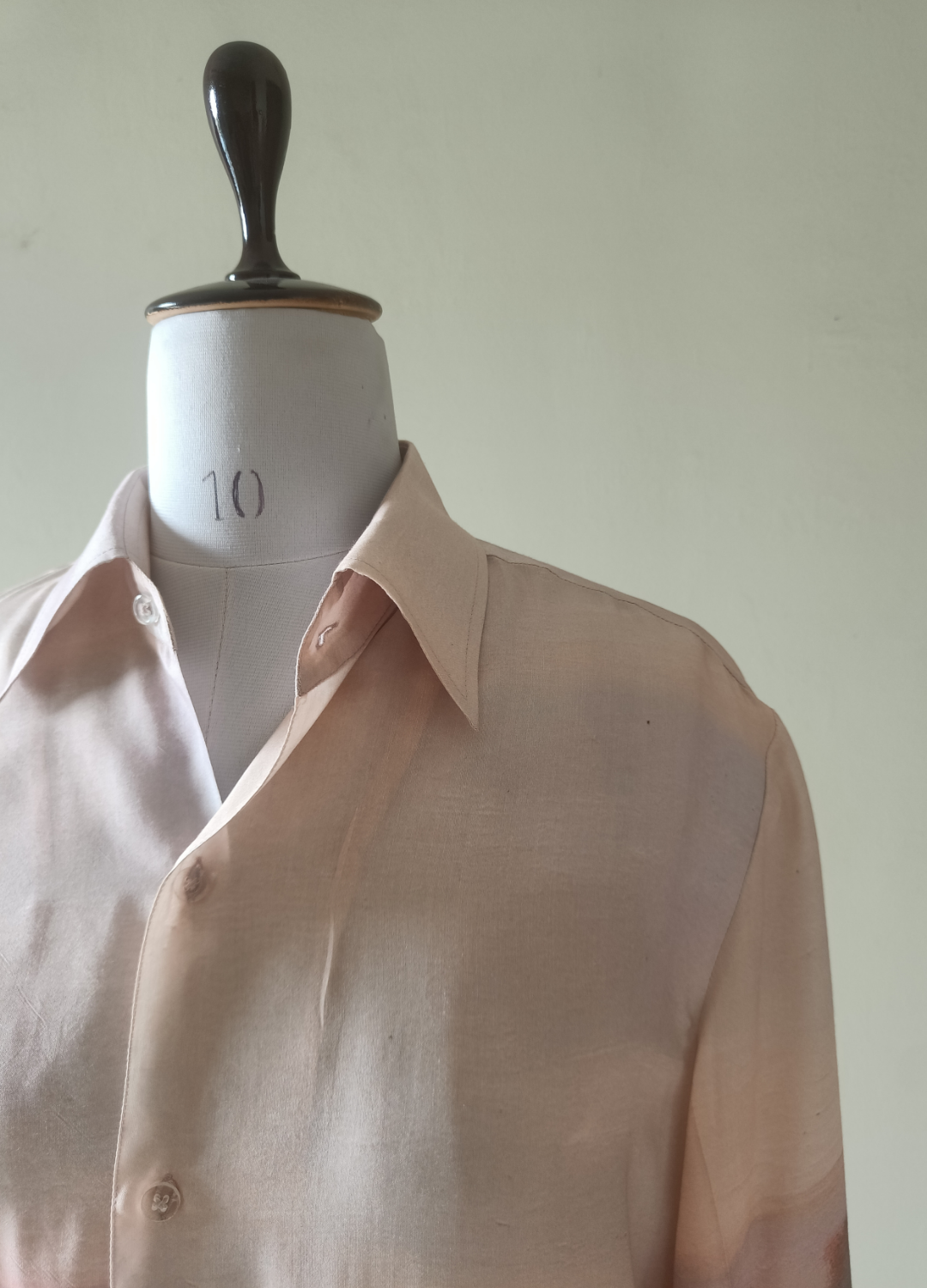 Chatter Check Shirt — Full Buttoned