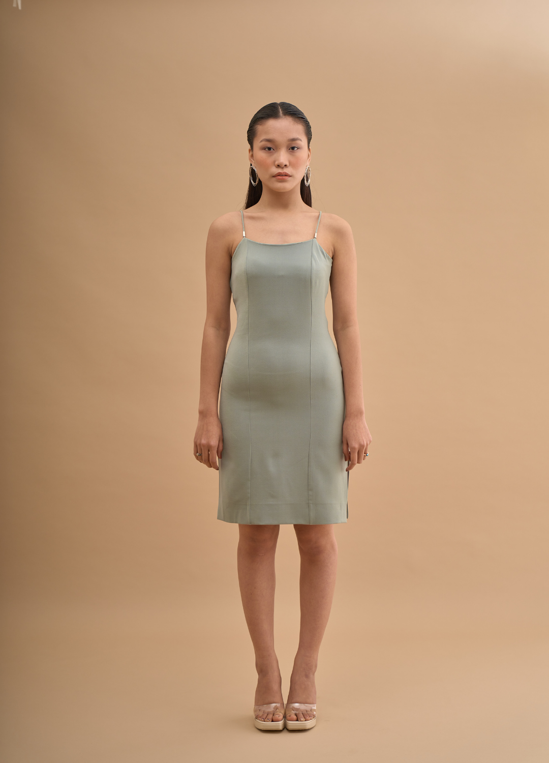 SLIT SIDE SEAM DRESS