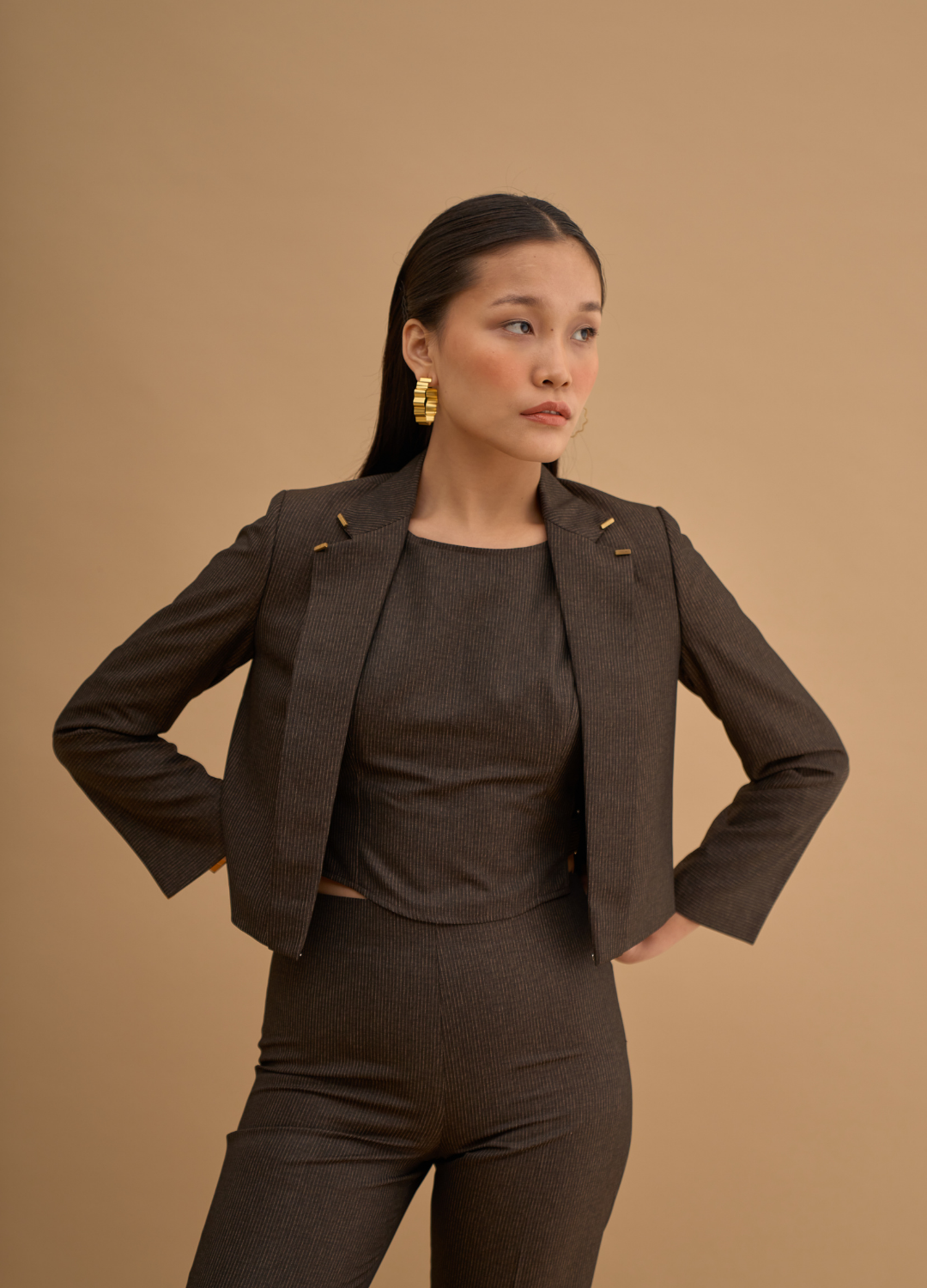 VENT OUT SLEEVE BLAZER