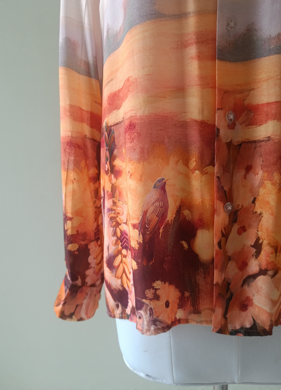 Chatter Check Shirt — Full Buttoned