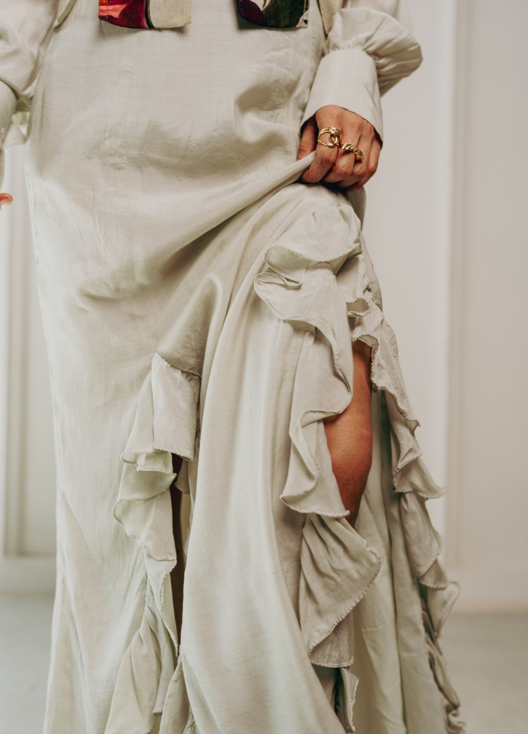 Secrets & Stems Ruffle Co-ord set