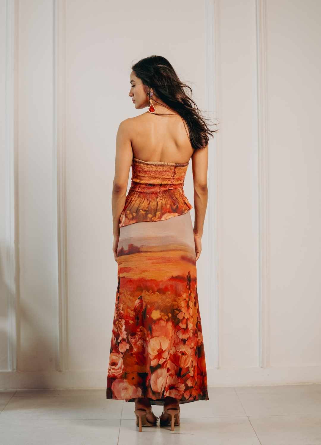 Chatter Check Skirt Co-ord Set