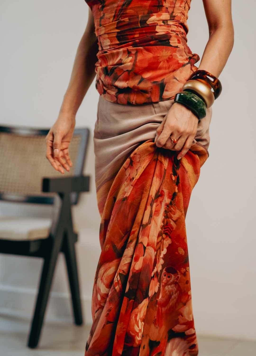 Chatter Check Skirt Co-ord Set