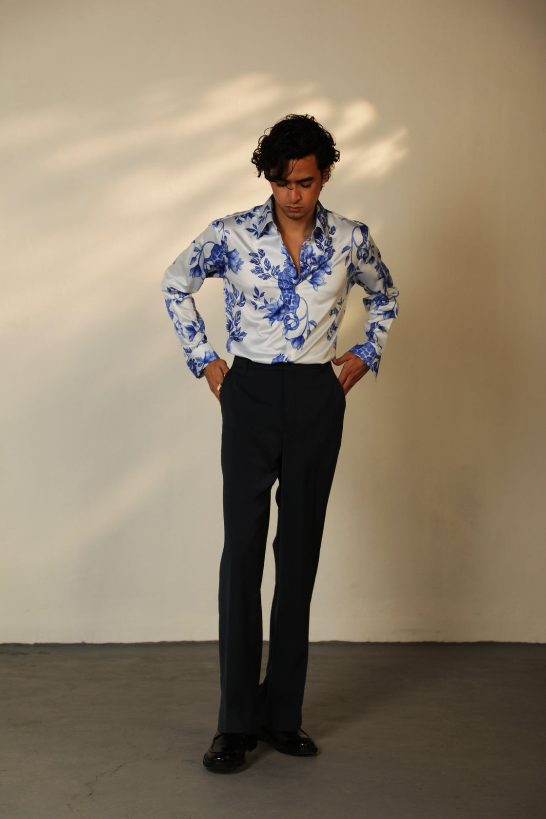 DEERLEO NAVY SHIRT