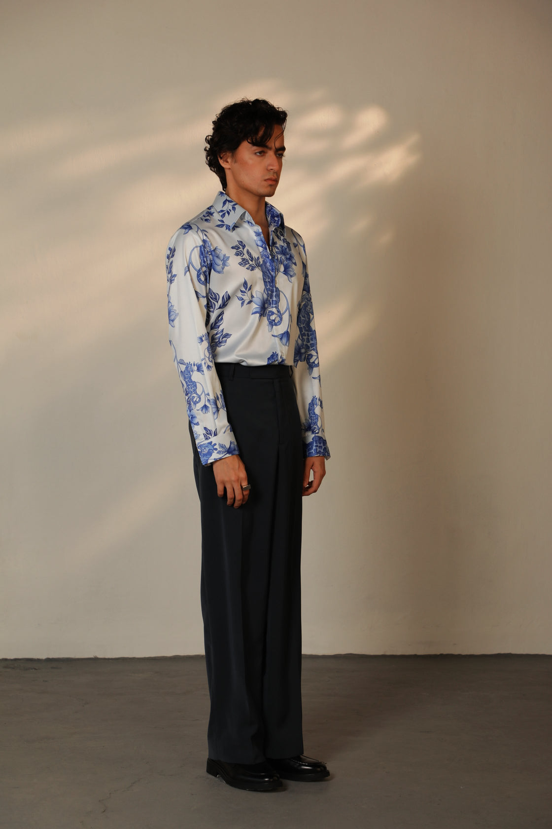 DEERLEO NAVY SHIRT