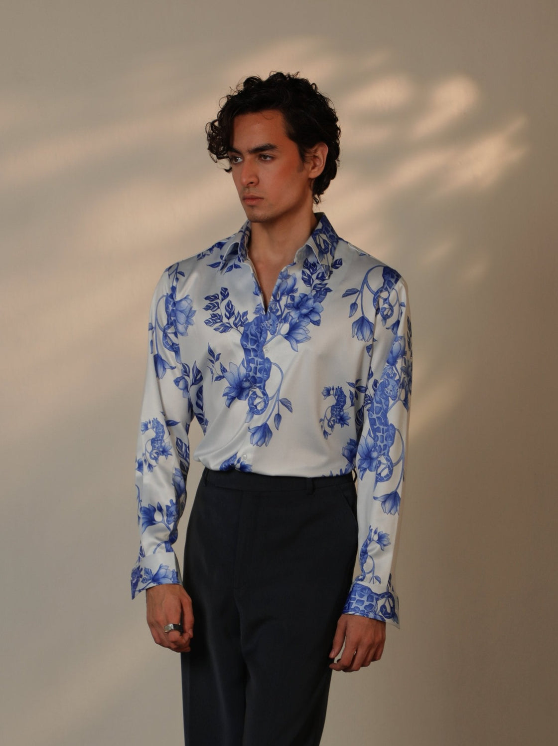 DEERLEO NAVY SHIRT