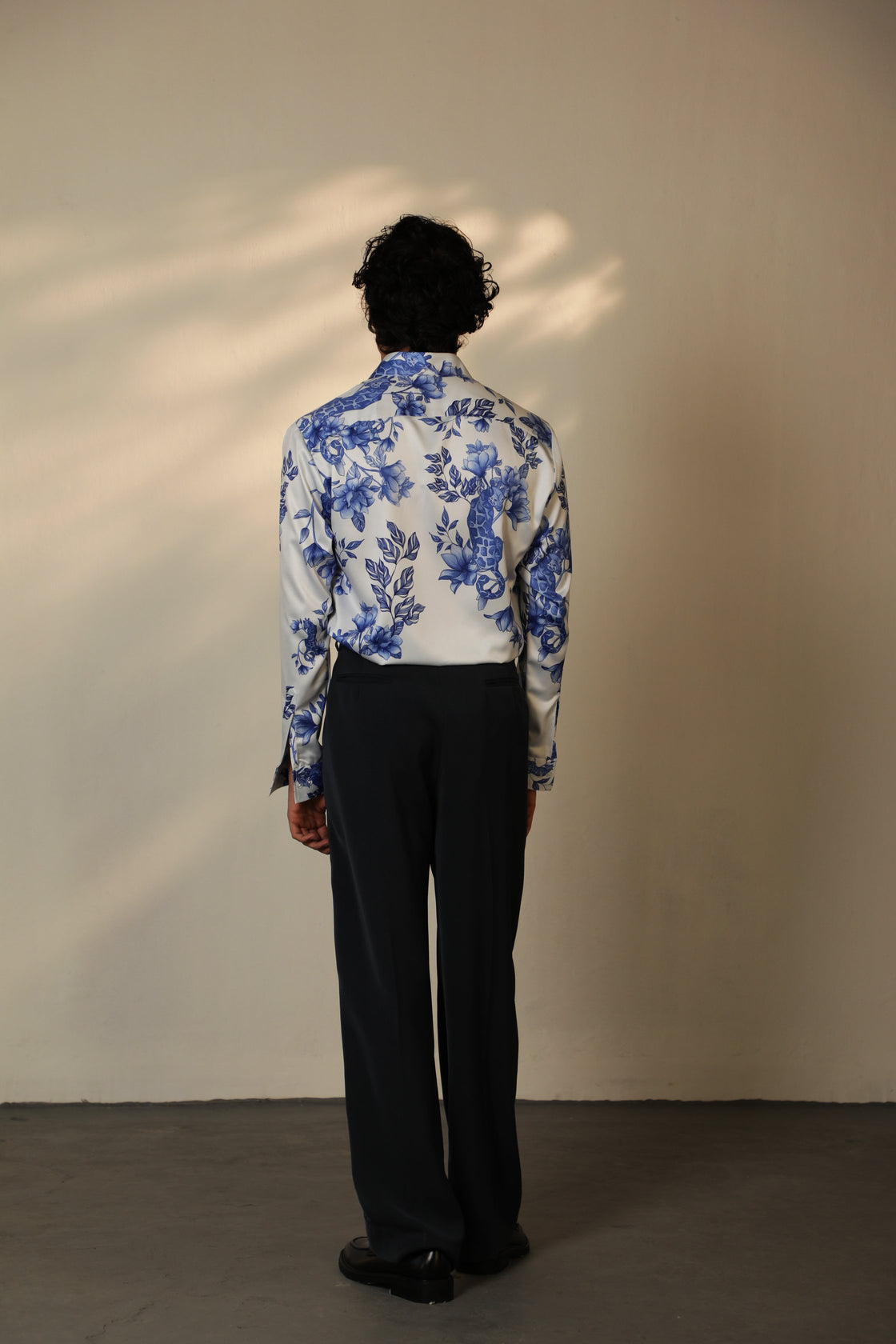 DEERLEO NAVY SHIRT