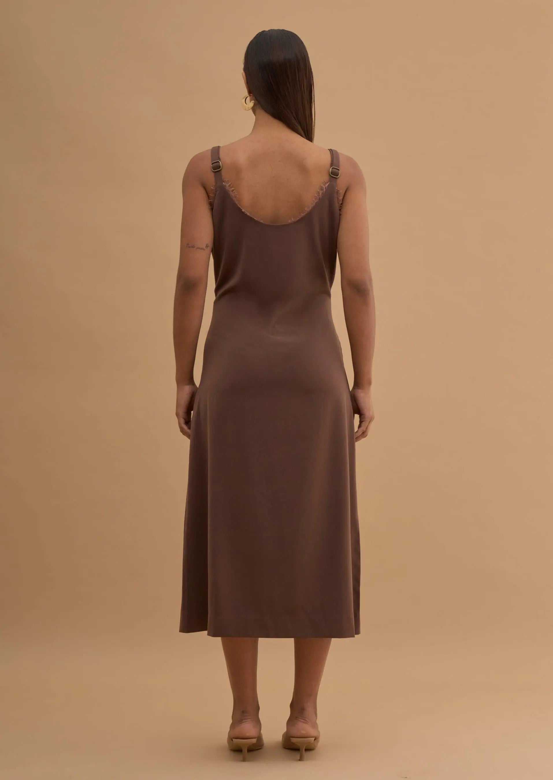LACEY BUCKLE DRESS 