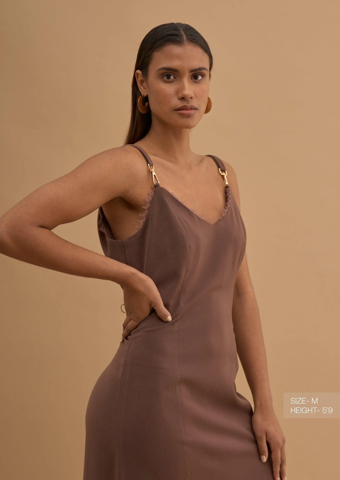 LACEY BUCKLE DRESS 