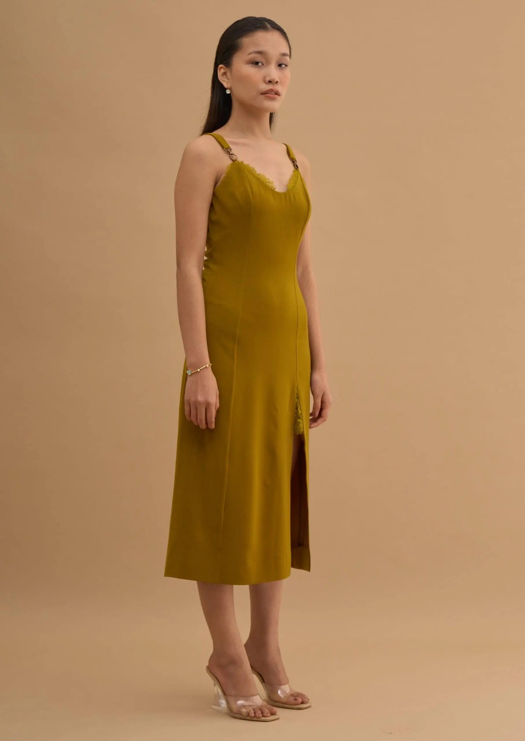 LACEY BUCKLE DRESS 