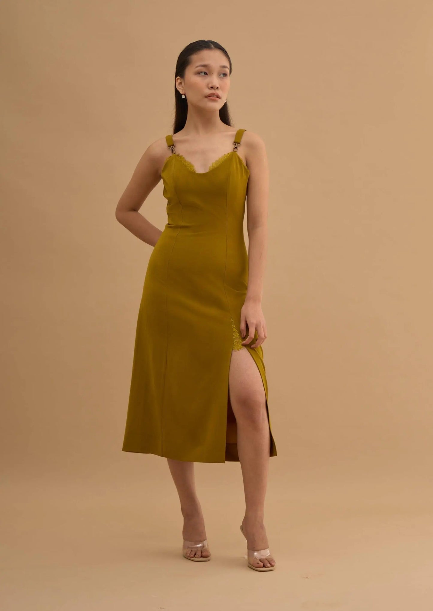 LACEY BUCKLE DRESS 