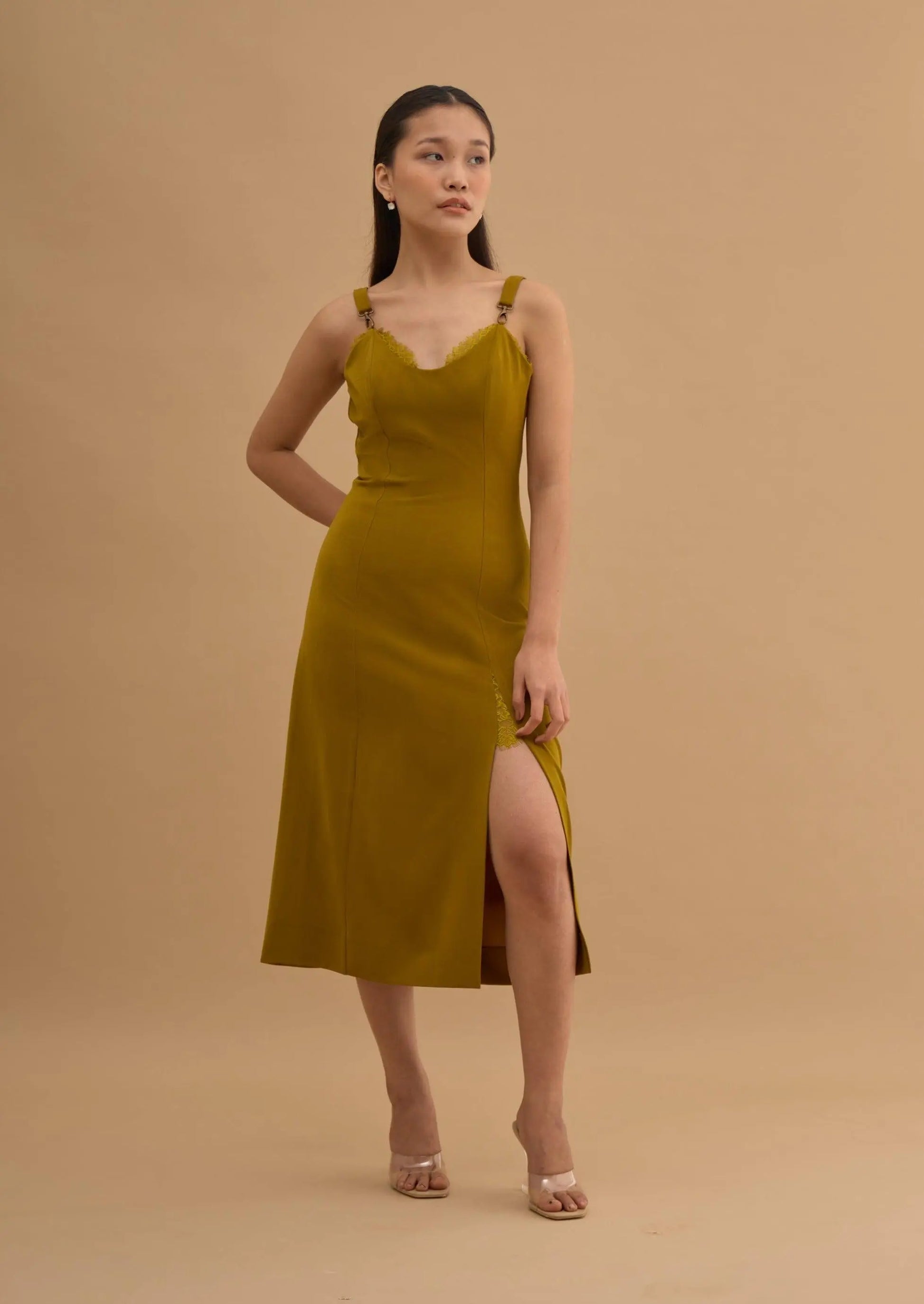 LACEY BUCKLE DRESS 