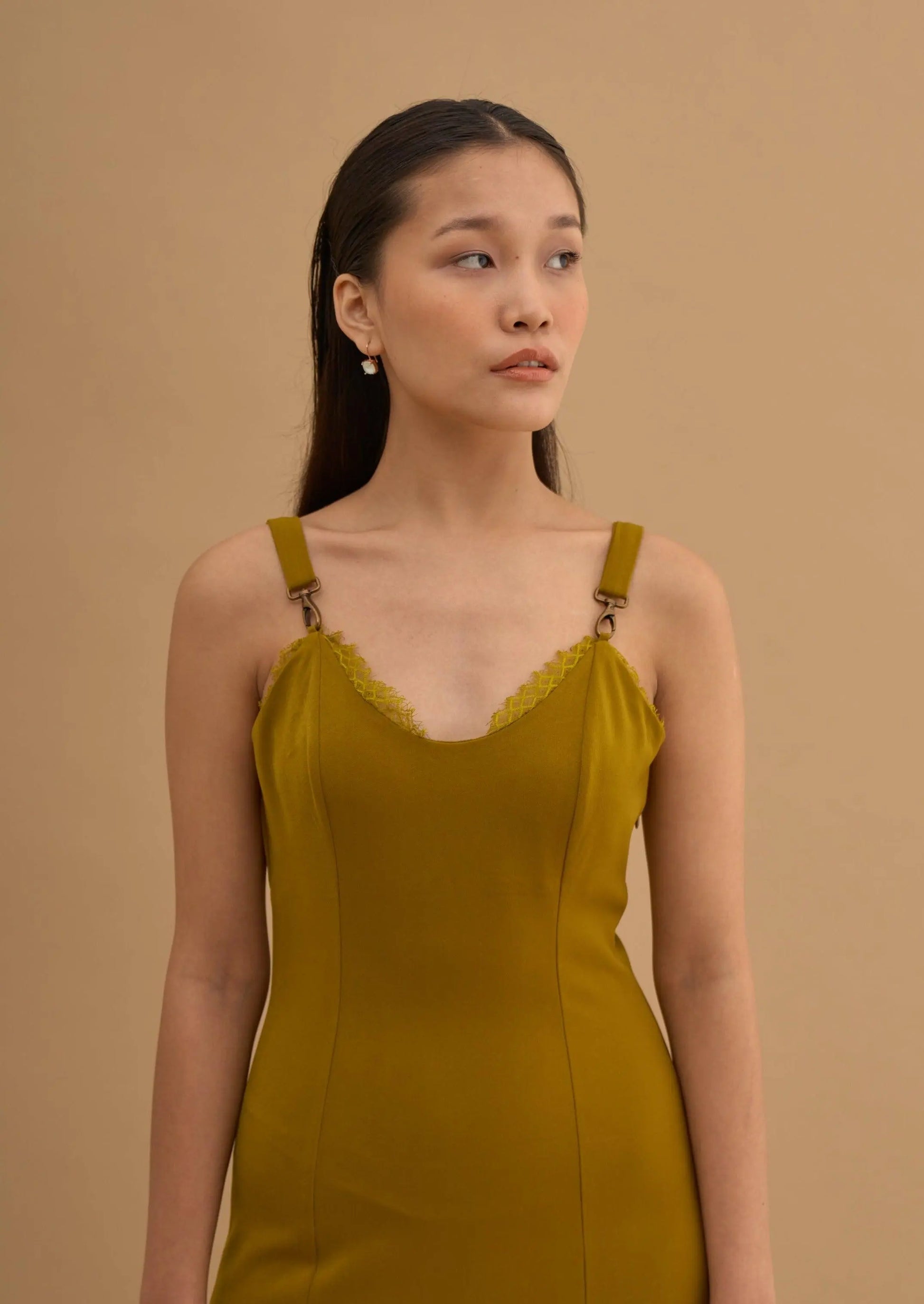 LACEY BUCKLE DRESS 