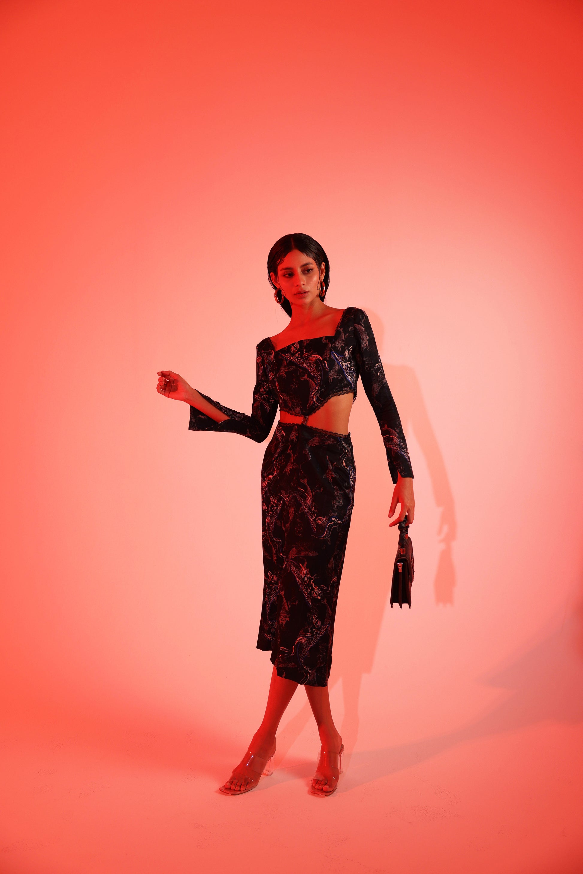 Copy of LACEY BUCKLE DRESS 