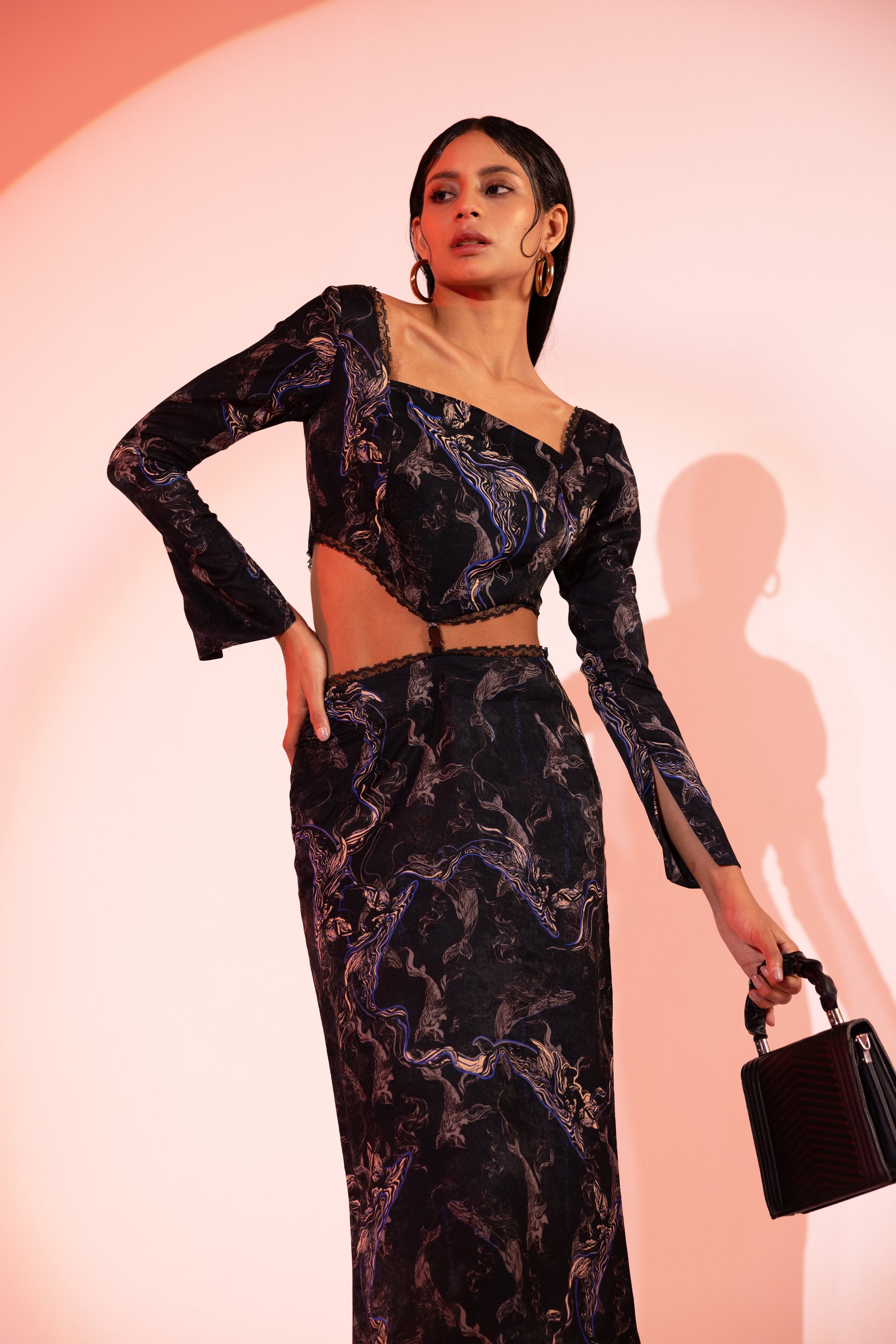 Copy of LACEY BUCKLE DRESS 