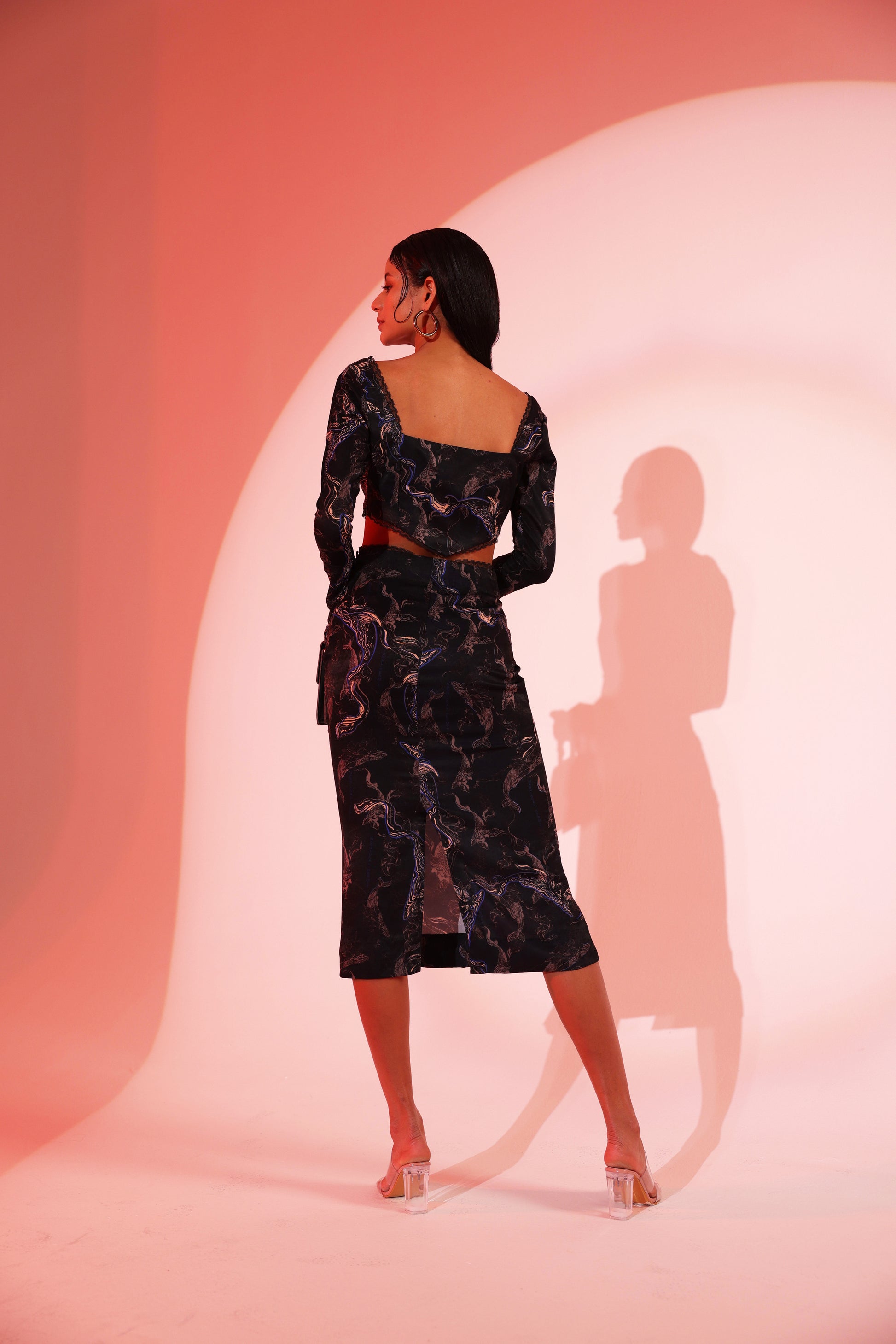 Copy of LACEY BUCKLE DRESS 