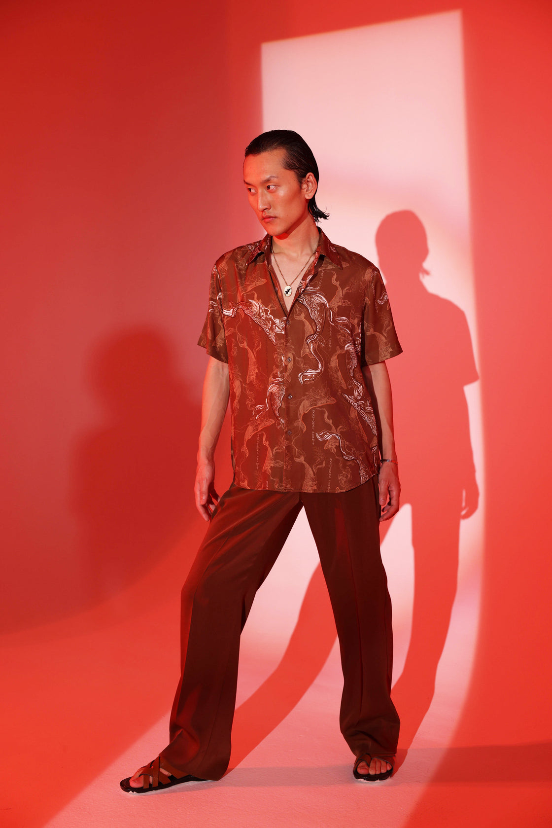 WALNUT FRALE SHIRT