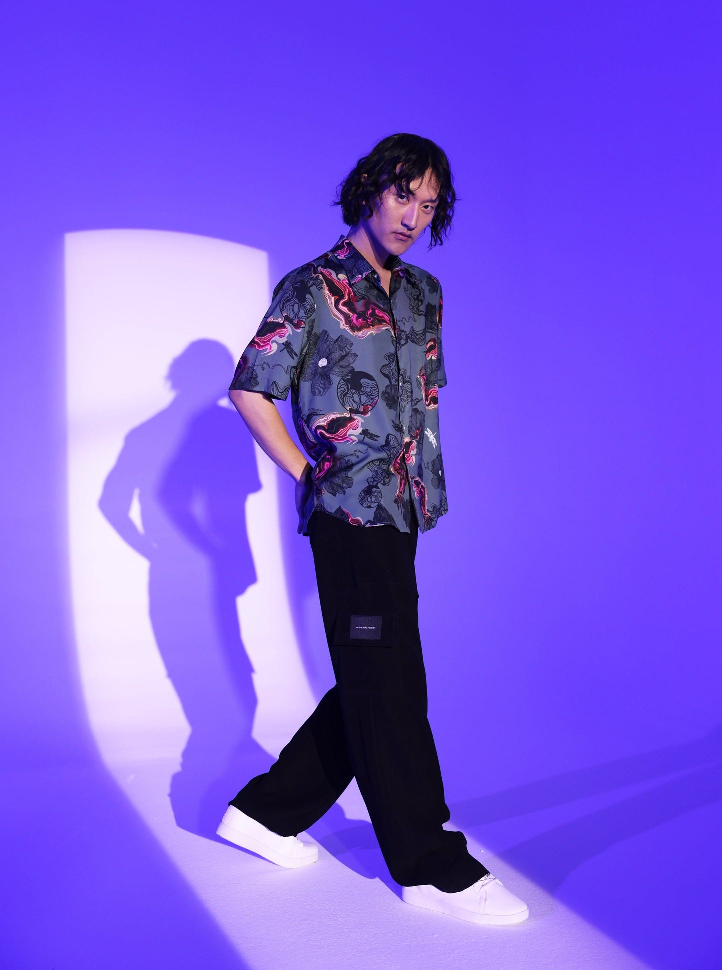 STONE SWIVEL SHIRT 