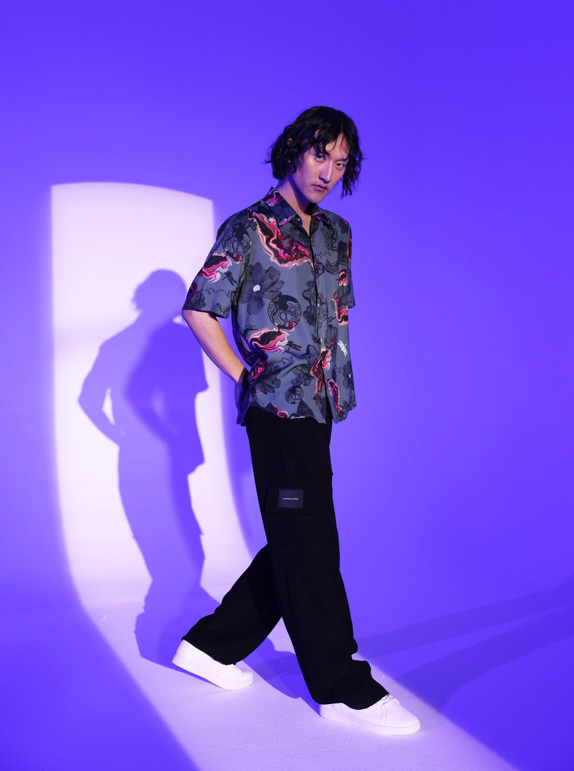 STONE SWIVEL SHIRT 