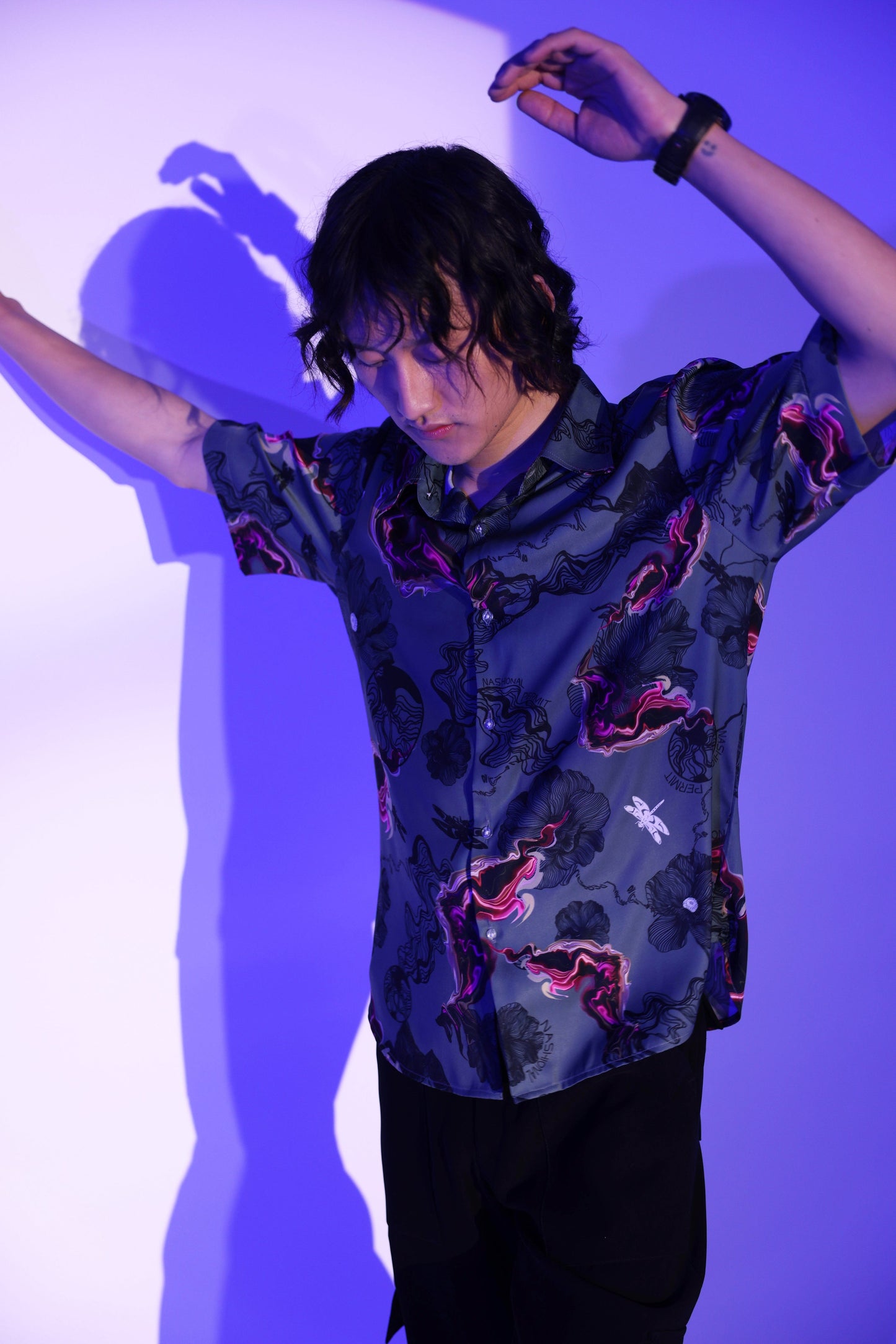 STONE SWIVEL SHIRT 