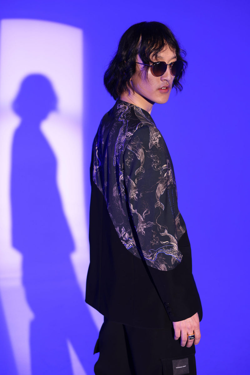 BOLT FRALE HALF AND HALF BLAZER – Nashional Permit