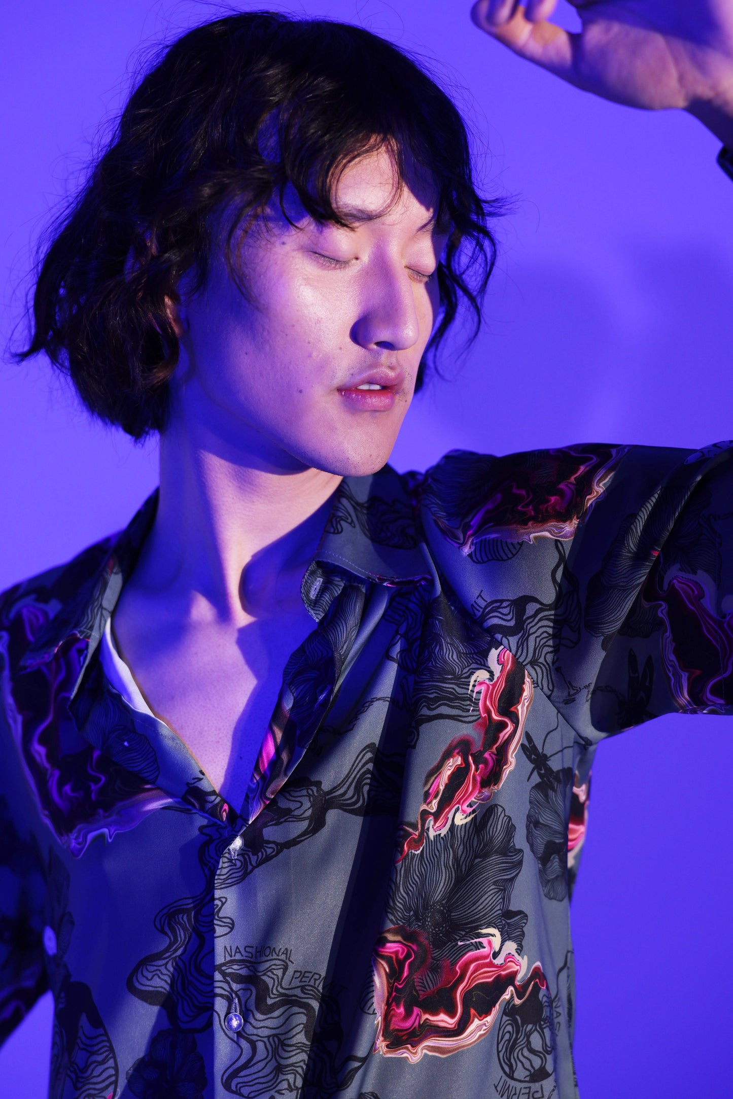 STONE SWIVEL SHIRT 