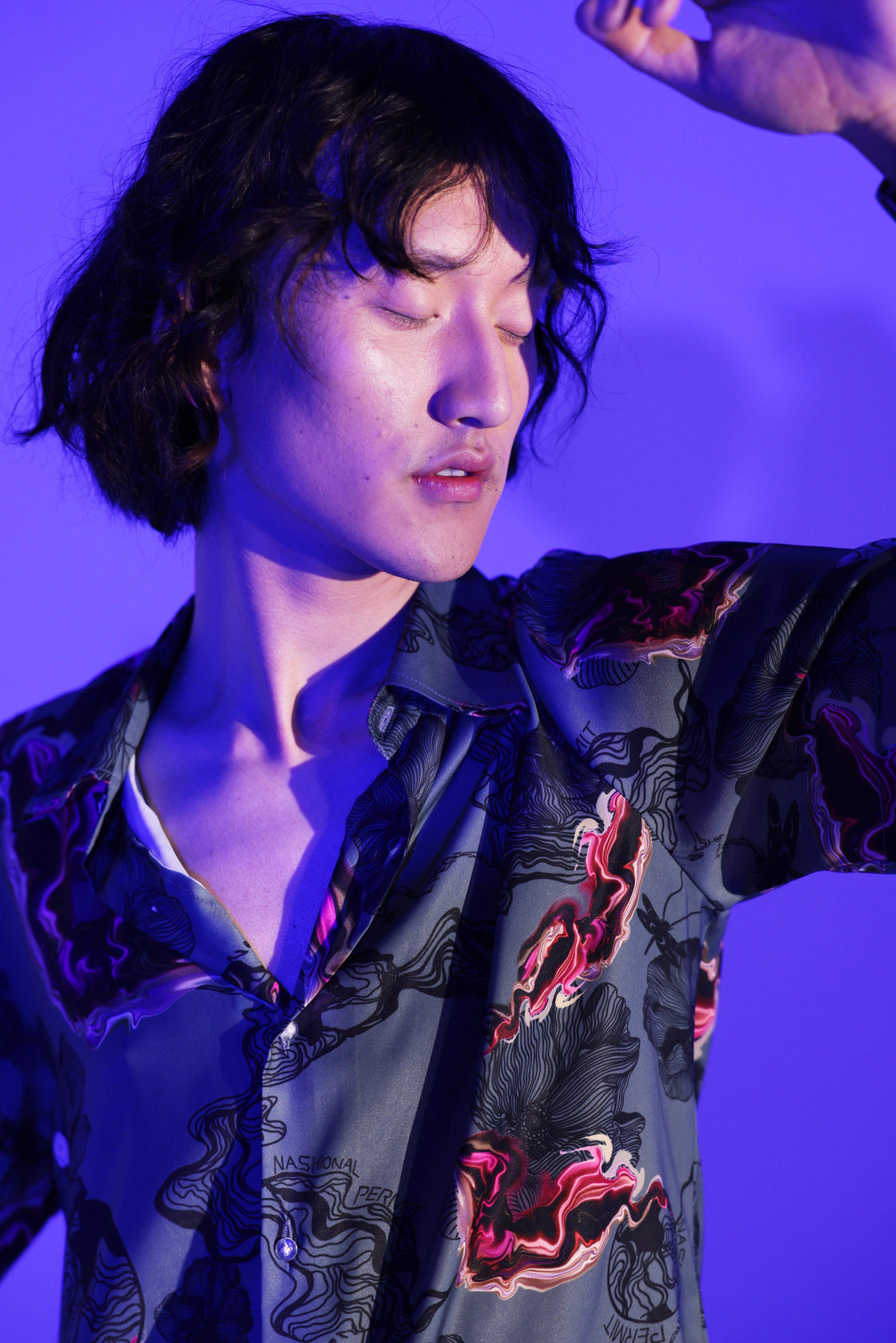STONE SWIVEL SHIRT 