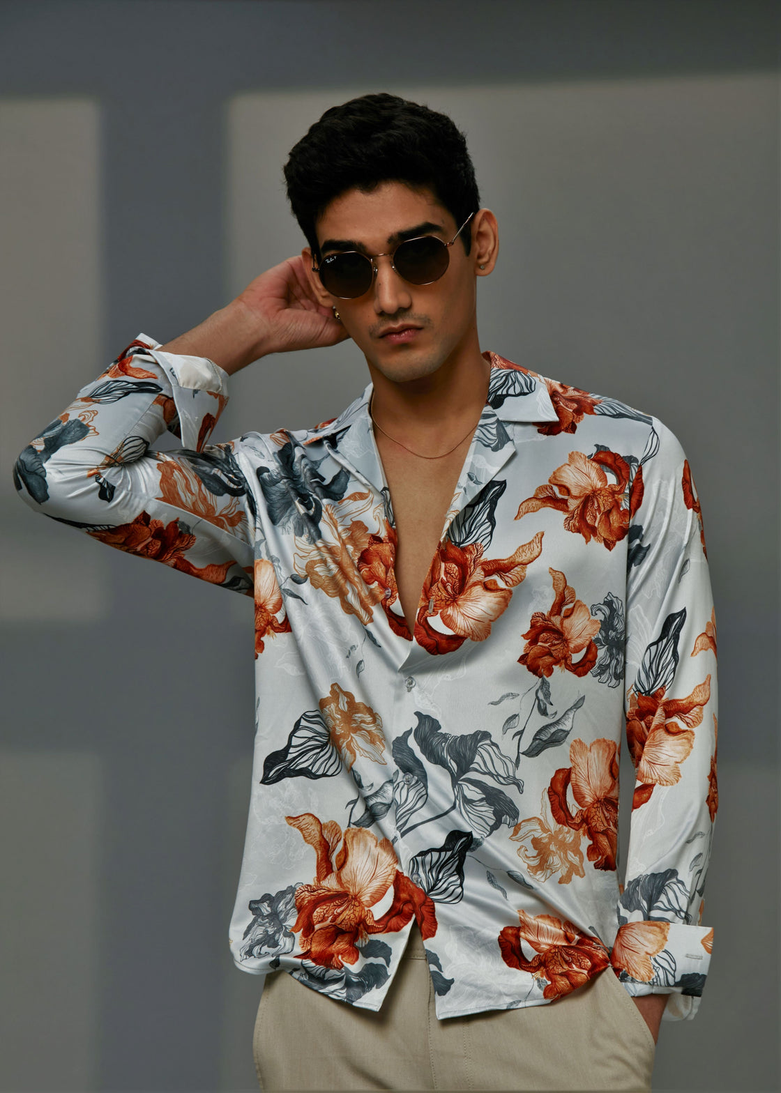 MARMALADE IRIS SHIRT 
