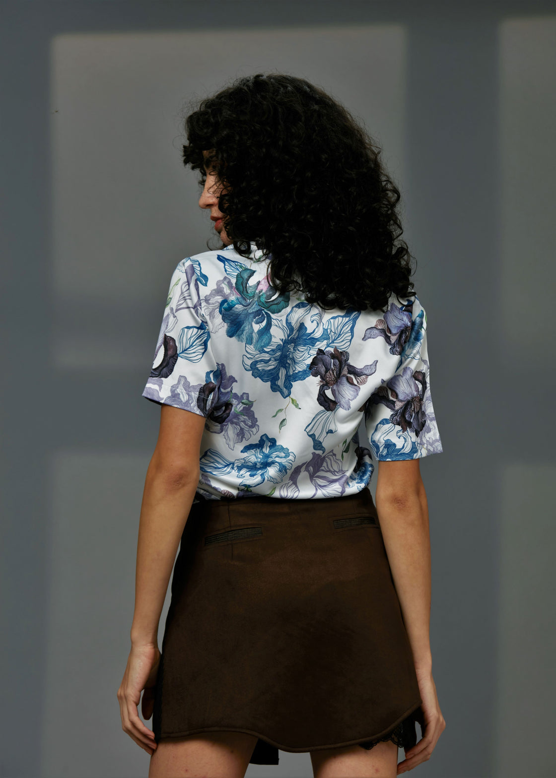 COBALT IRIS SHIRT 