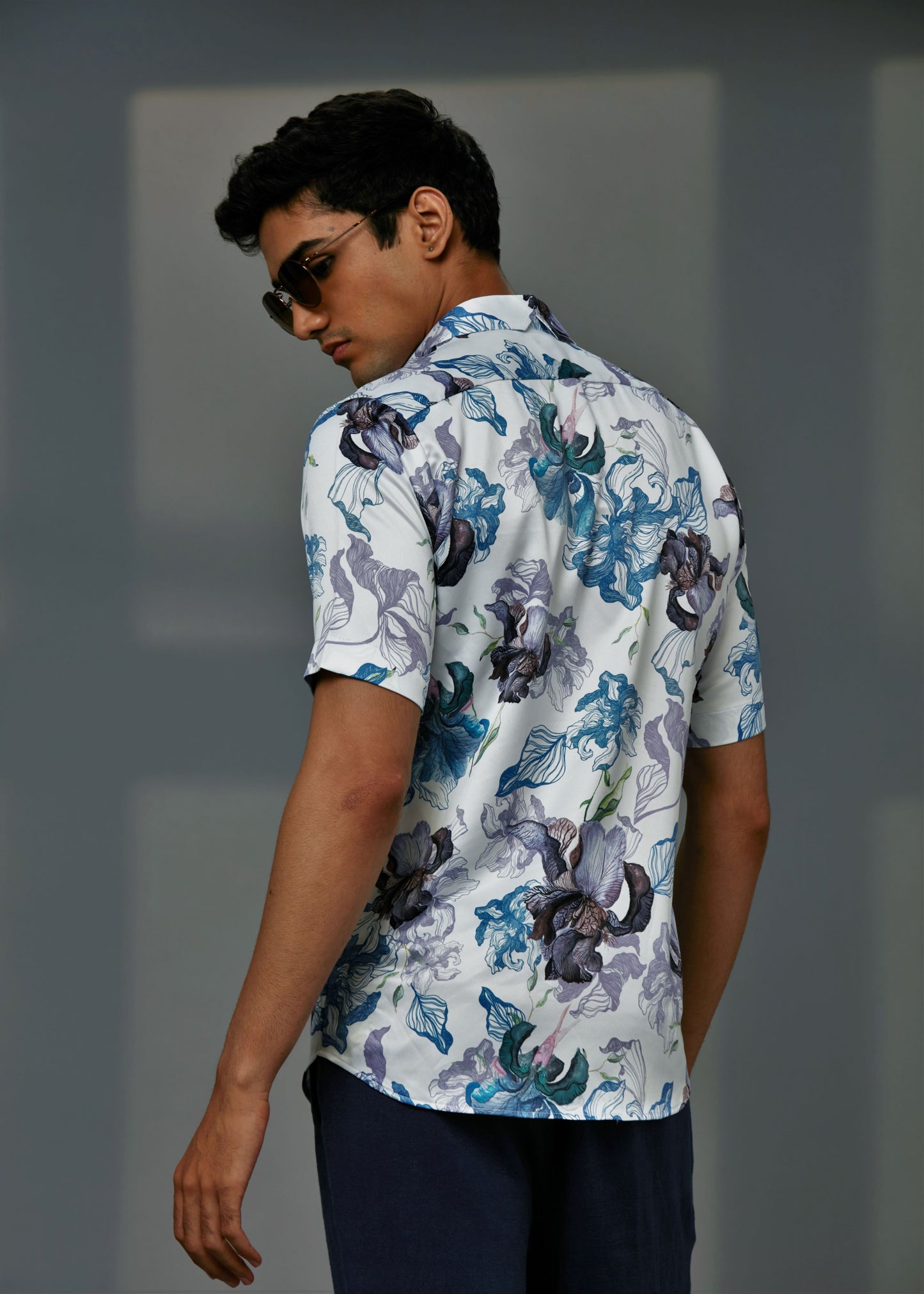 COBALT IRIS SHIRT 
