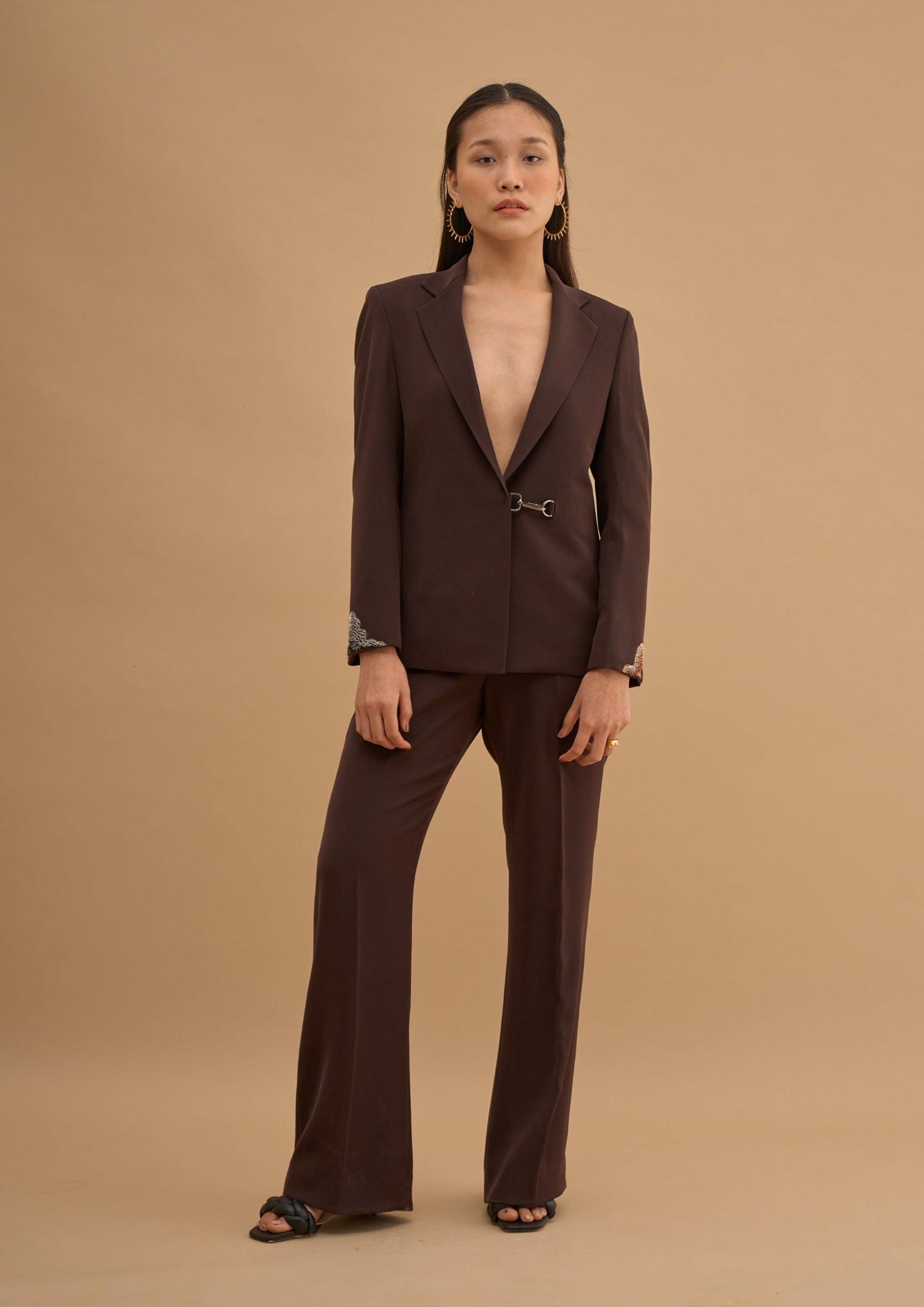 BOOT CUT PANTS 