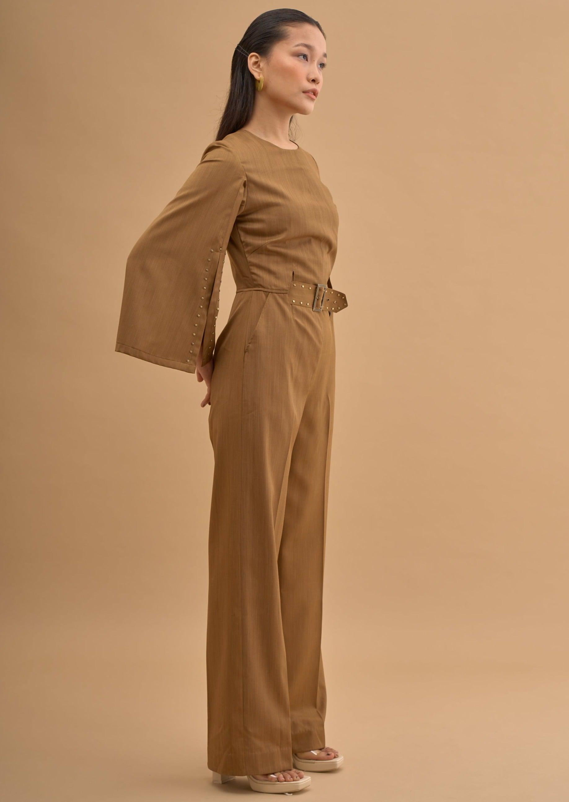 VENT OUT SLEEVE JUMPSUIT 