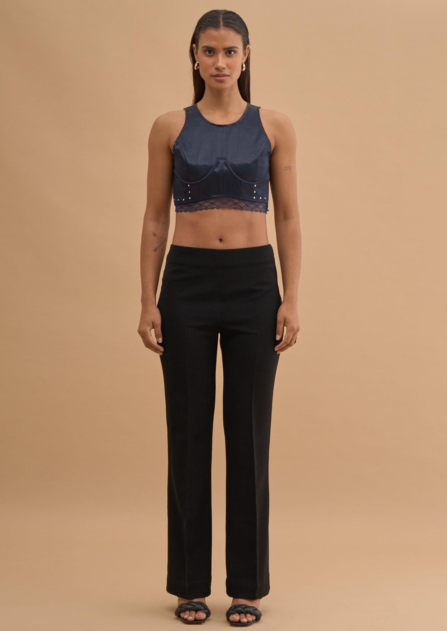 UNDER BUST CROP TOP 