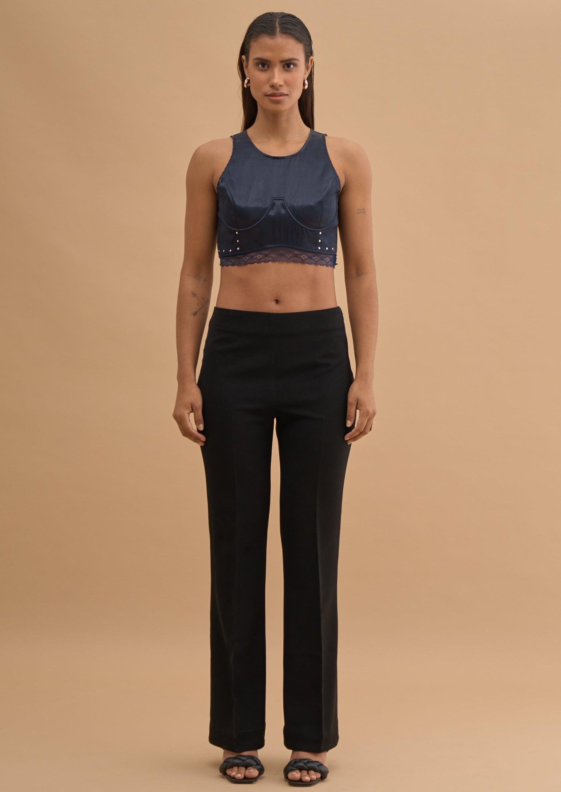 UNDER BUST CROP TOP 