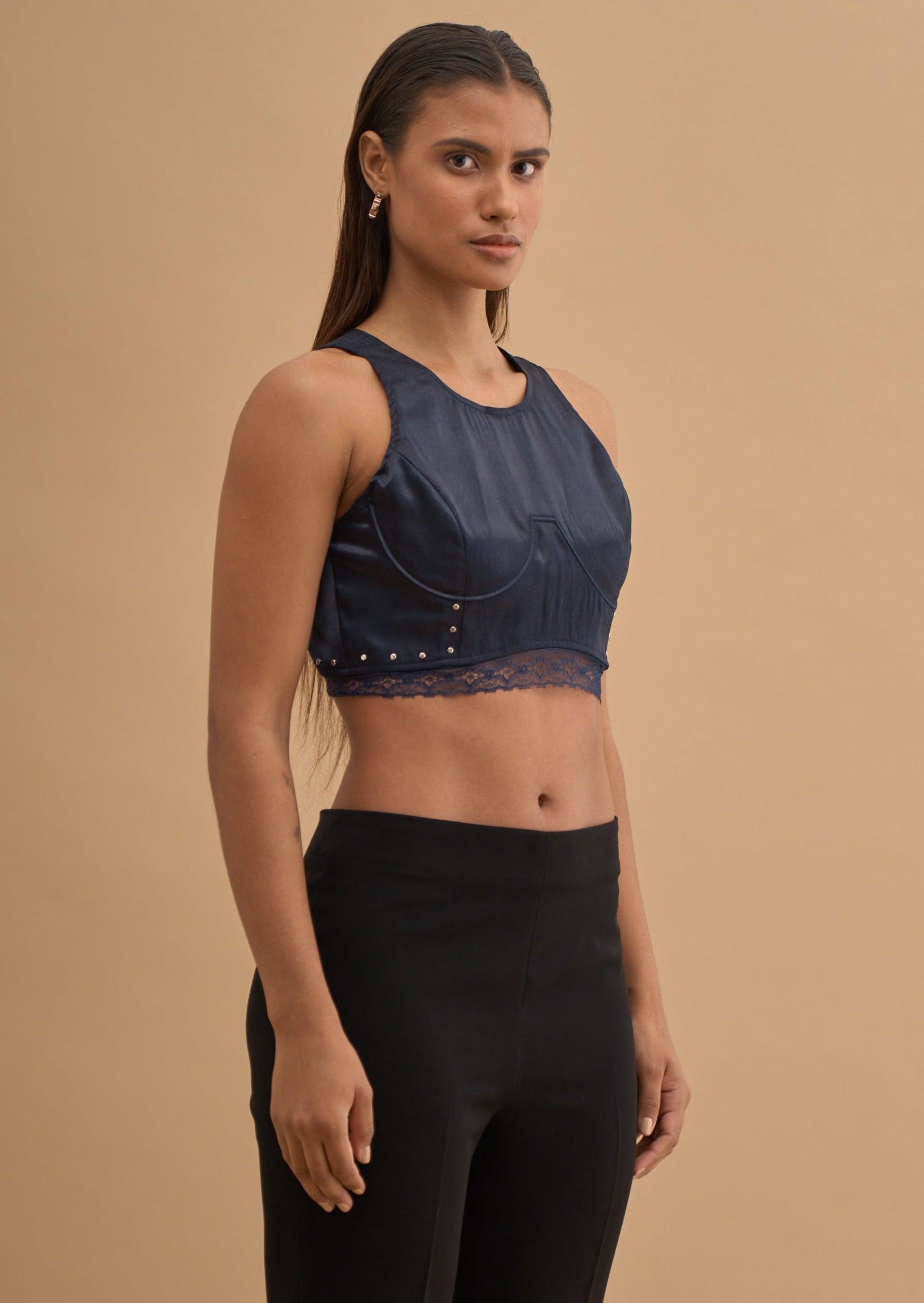 UNDER BUST CROP TOP 