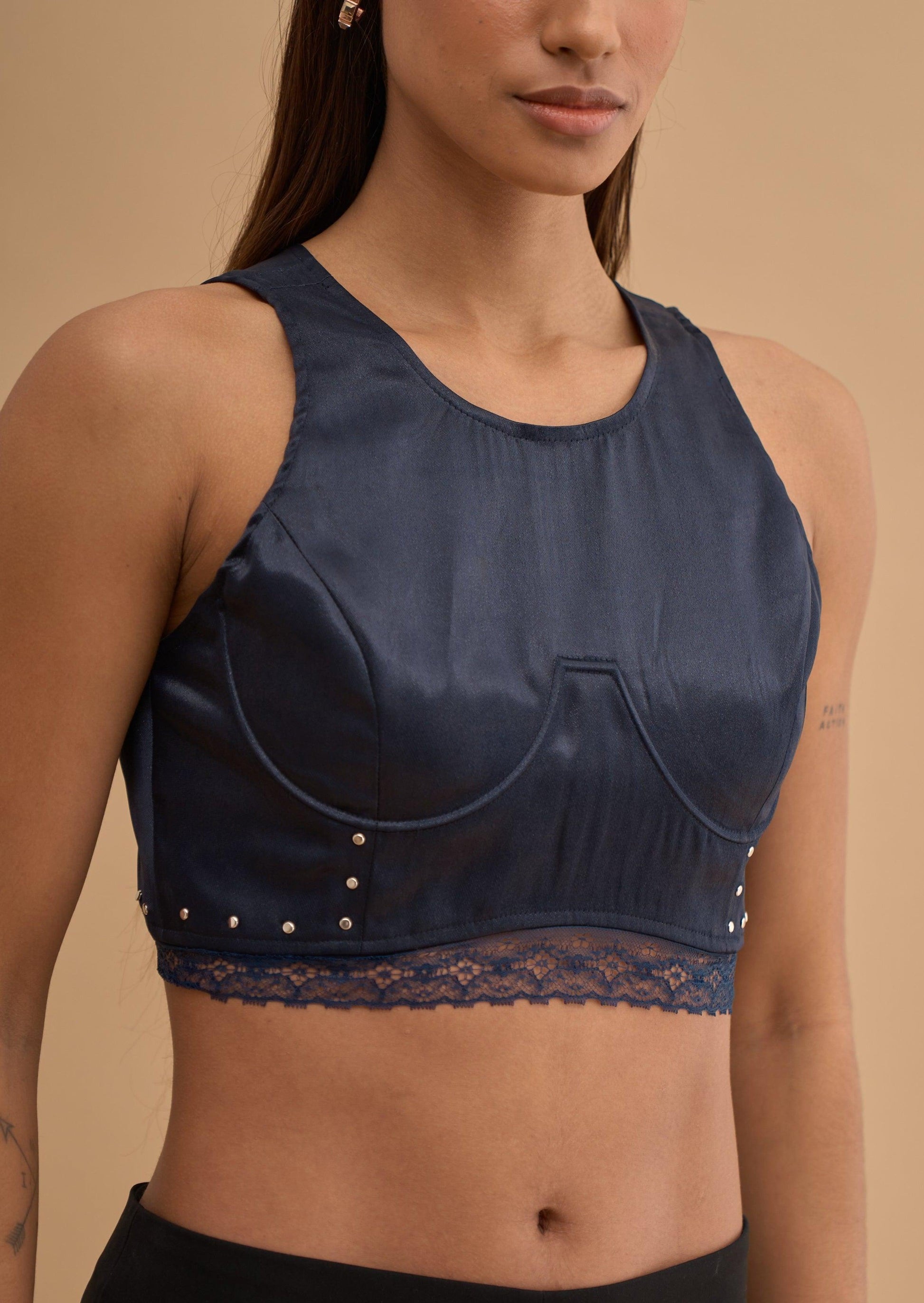 UNDER BUST CROP TOP 