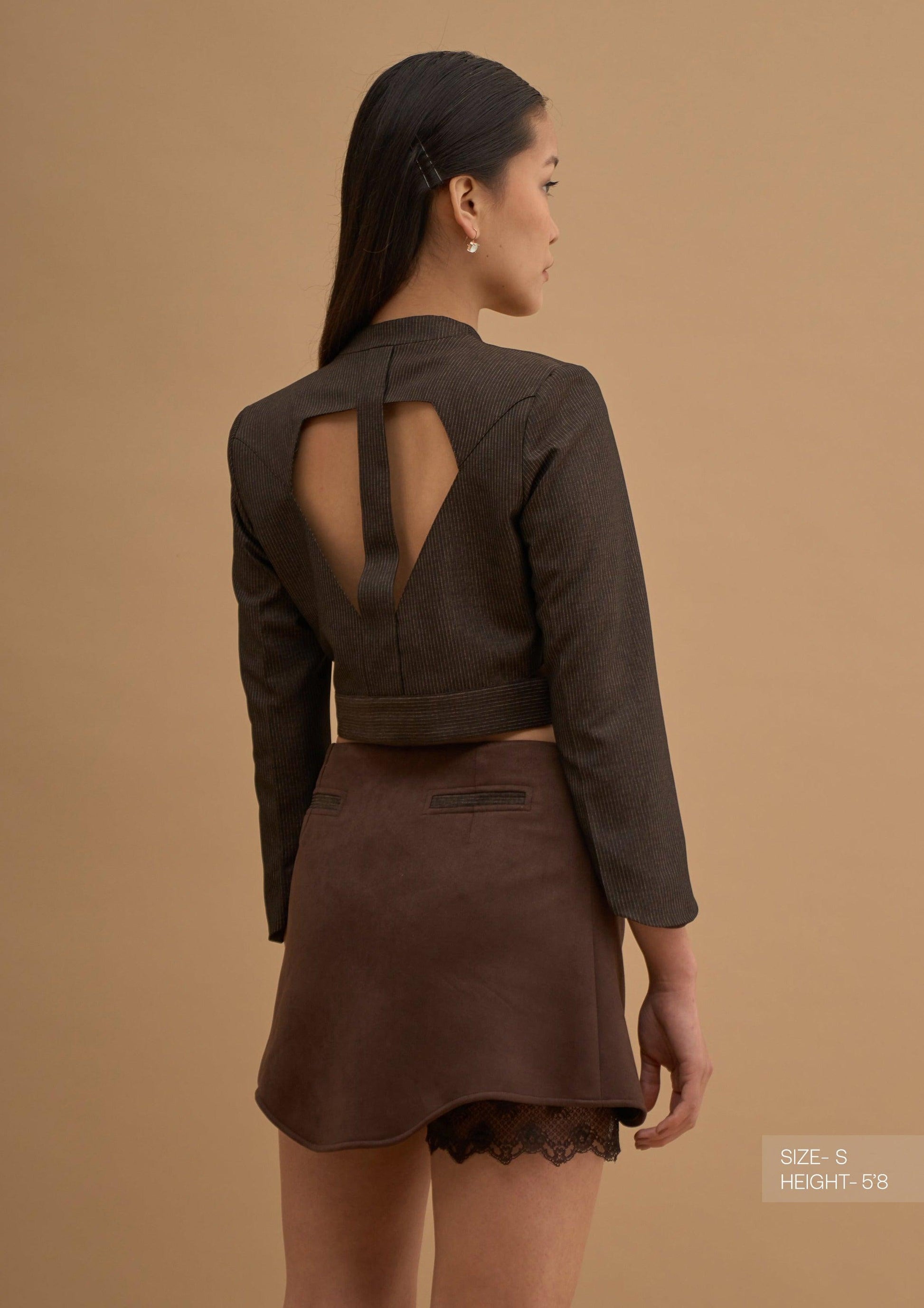 DIAMOND BACK BLAZER 