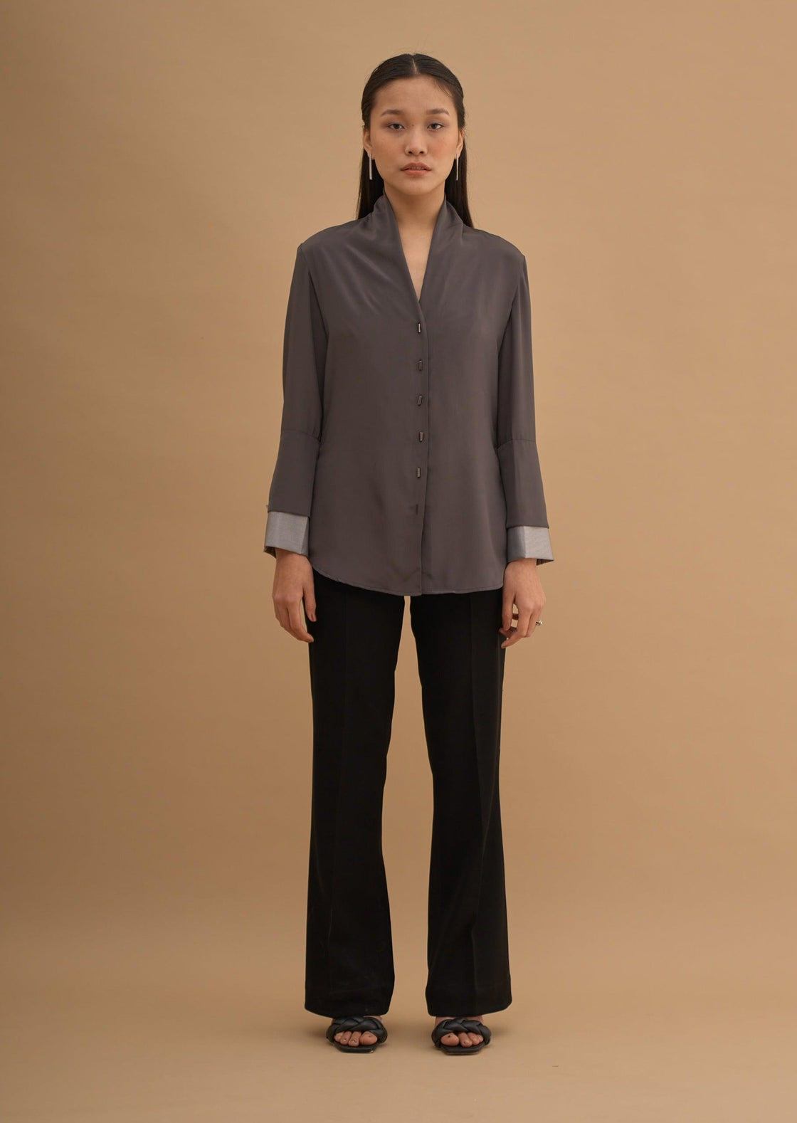 LAYERED SLEEVE SHIRT 