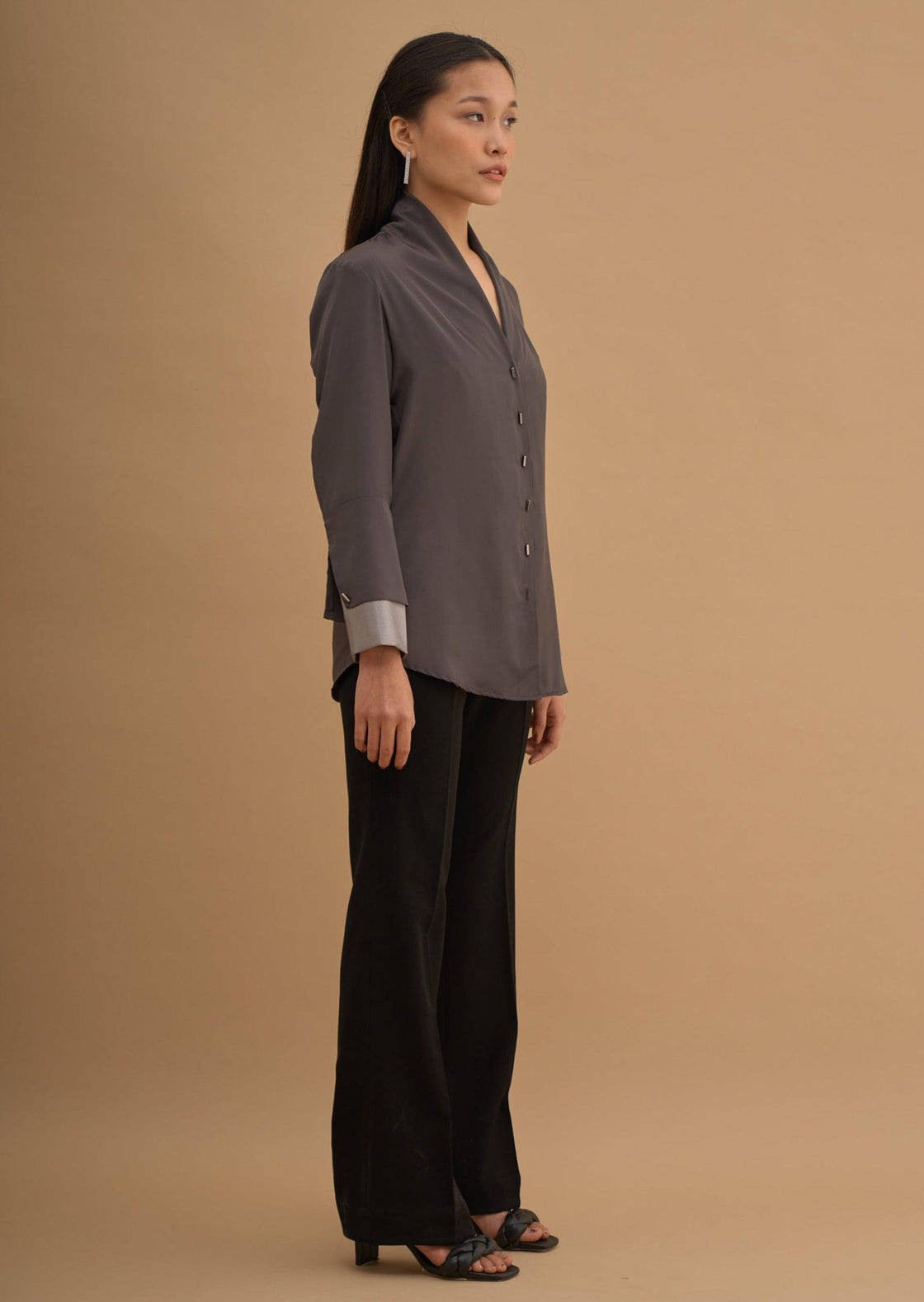 LAYERED SLEEVE SHIRT 