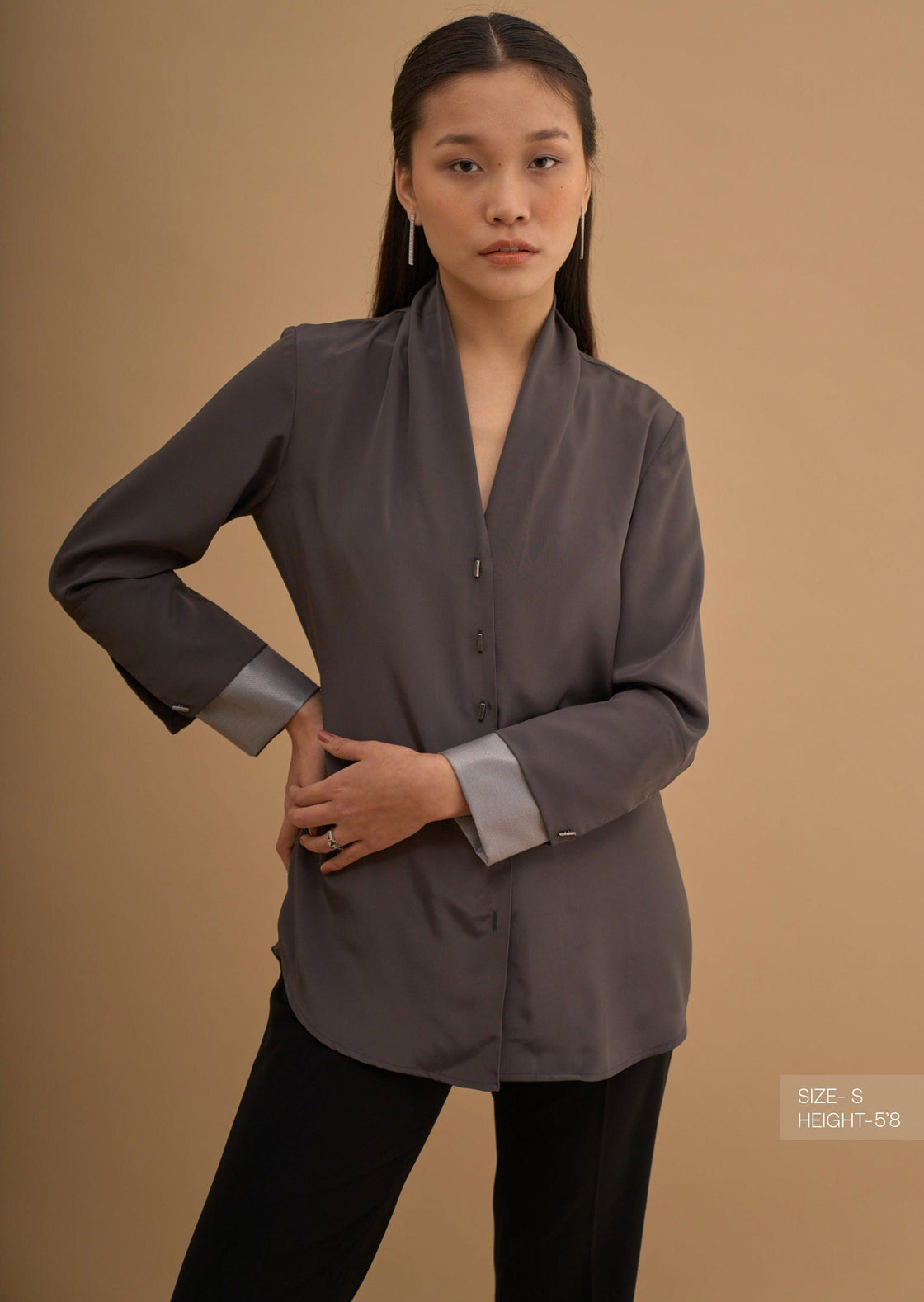LAYERED SLEEVE SHIRT 