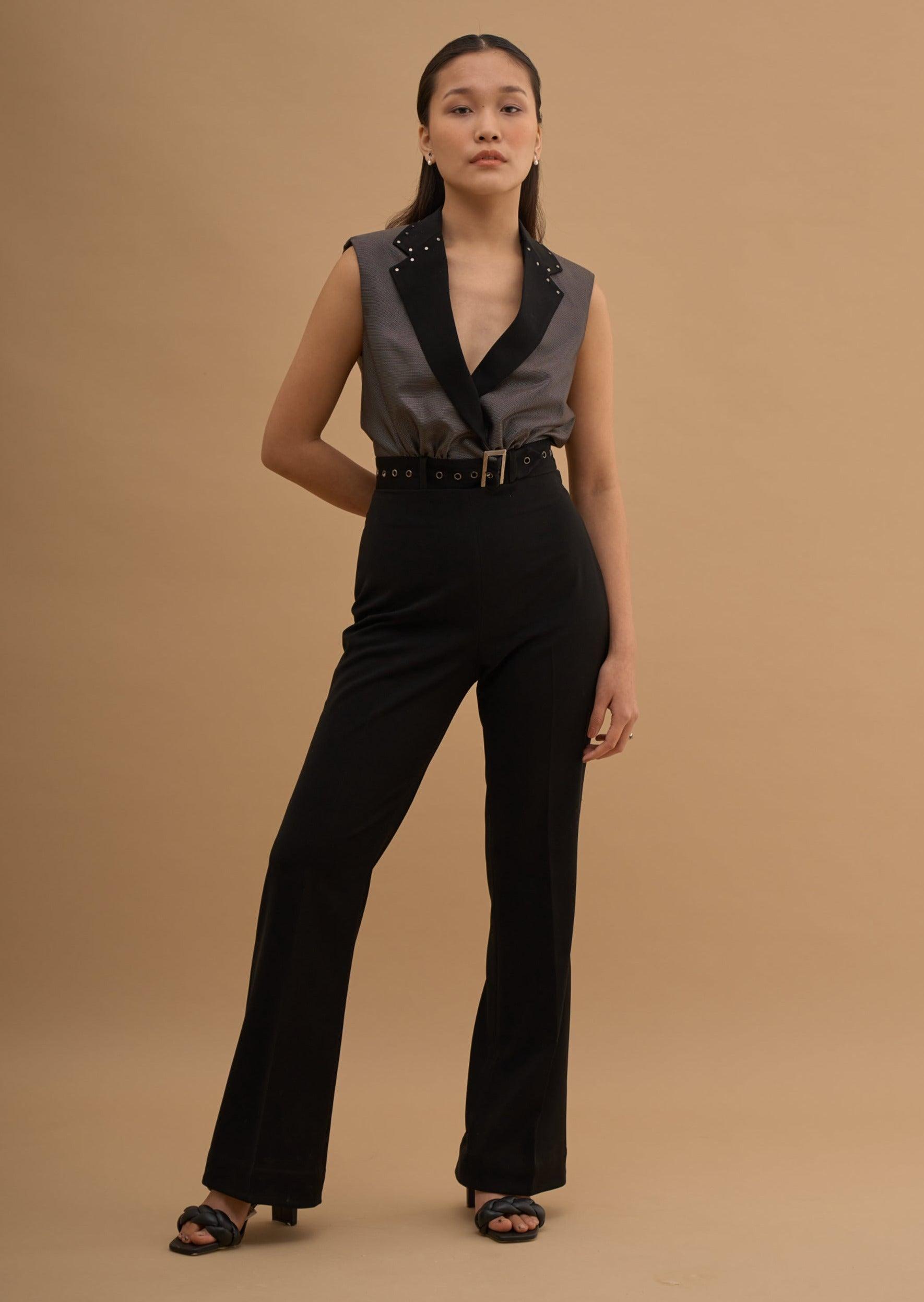 BOMBER CROP TOP 