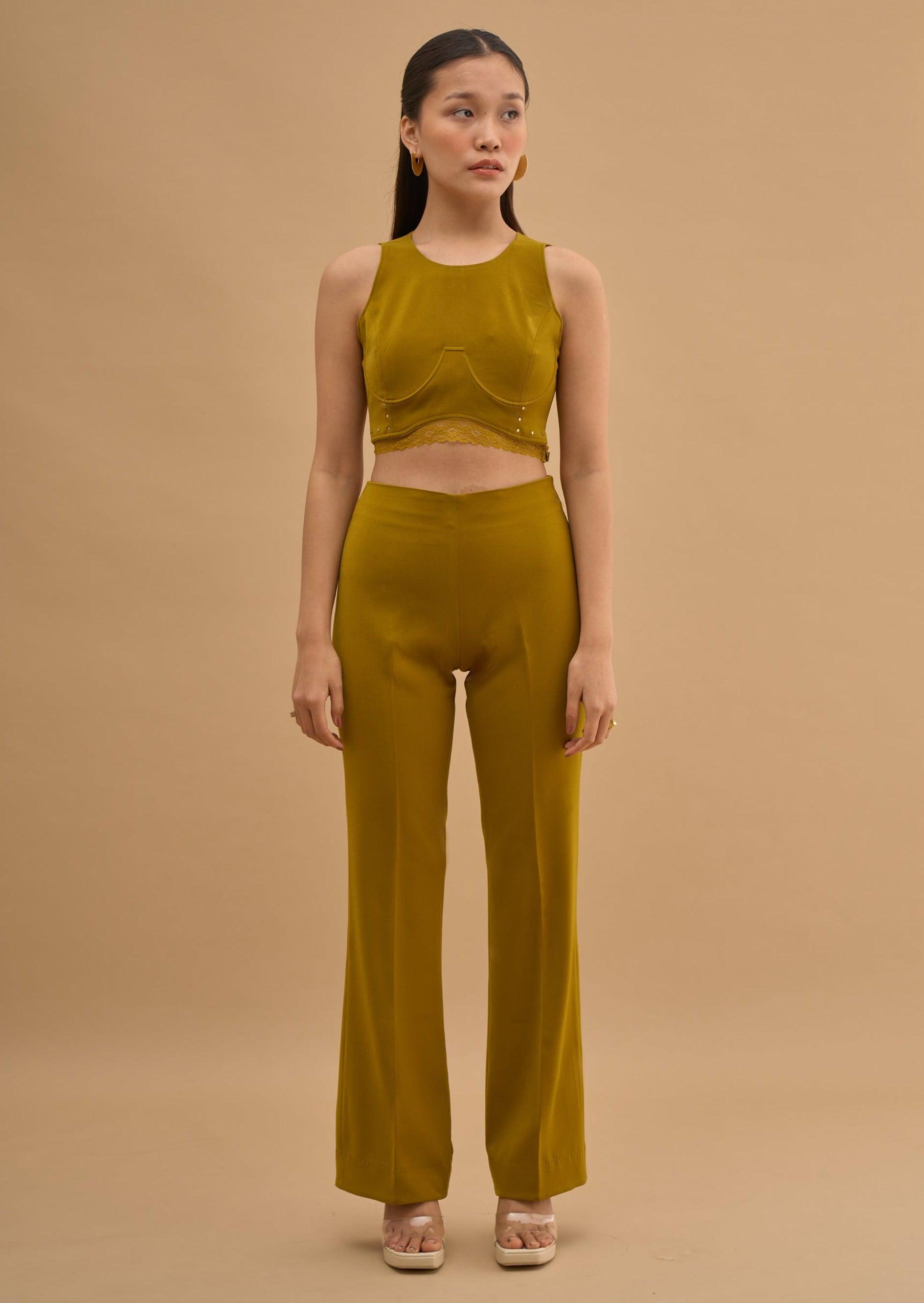 UNDER BUST CROP TOP 