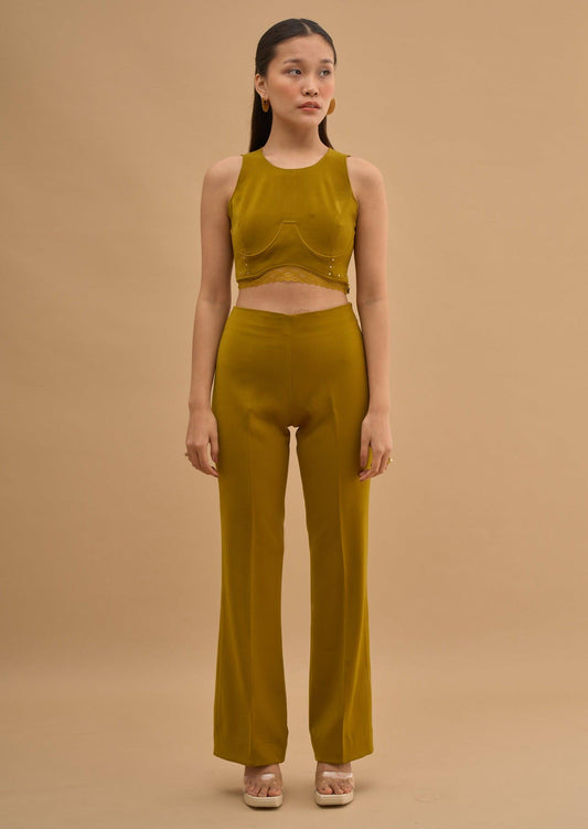 UNDER BUST CROP TOP 
