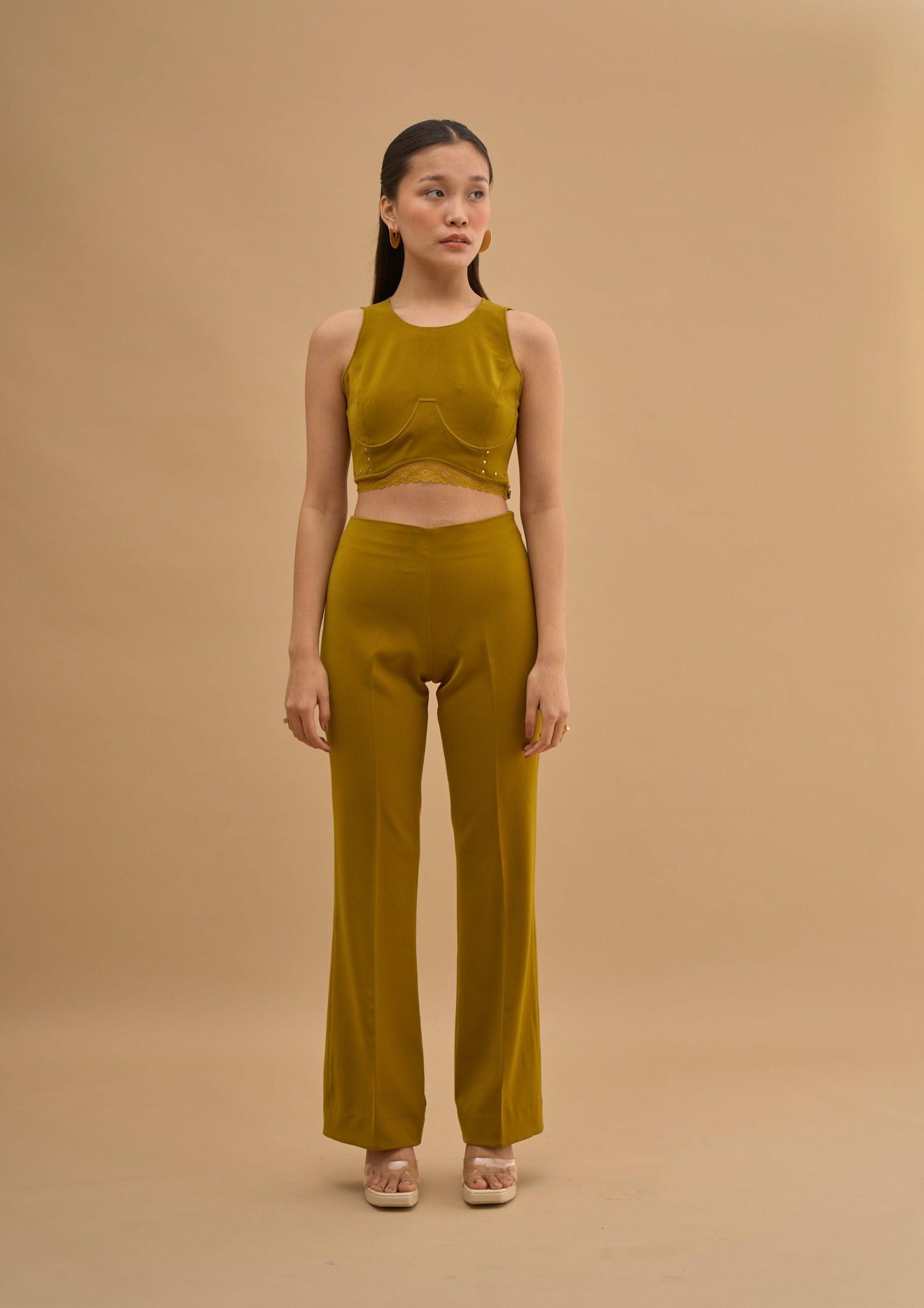 BOOT CUT PANTS 