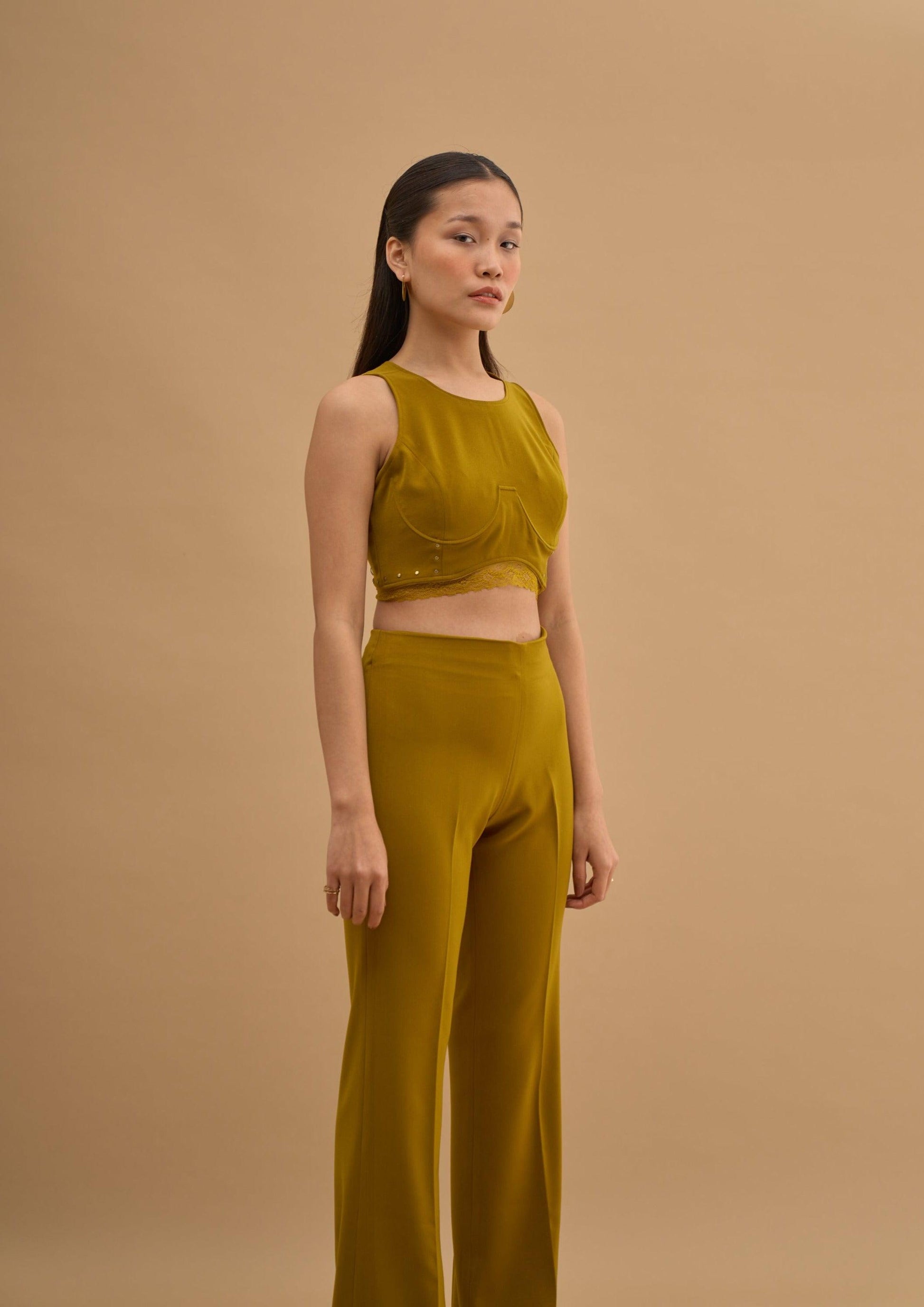 BOOT CUT PANTS 