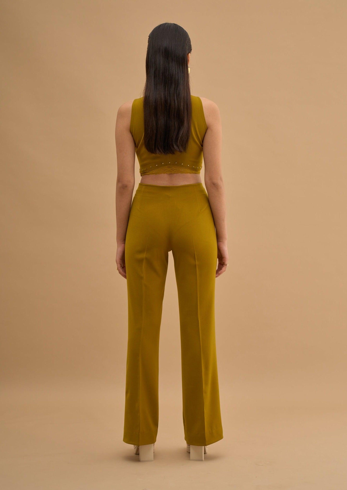 UNDER BUST CROP TOP 